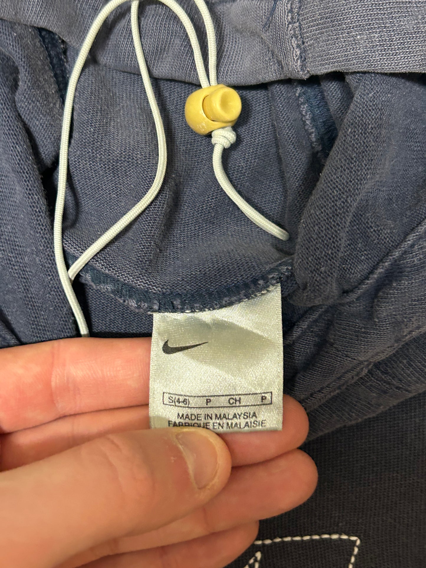 Vintage Nike spell out hoodie (S)