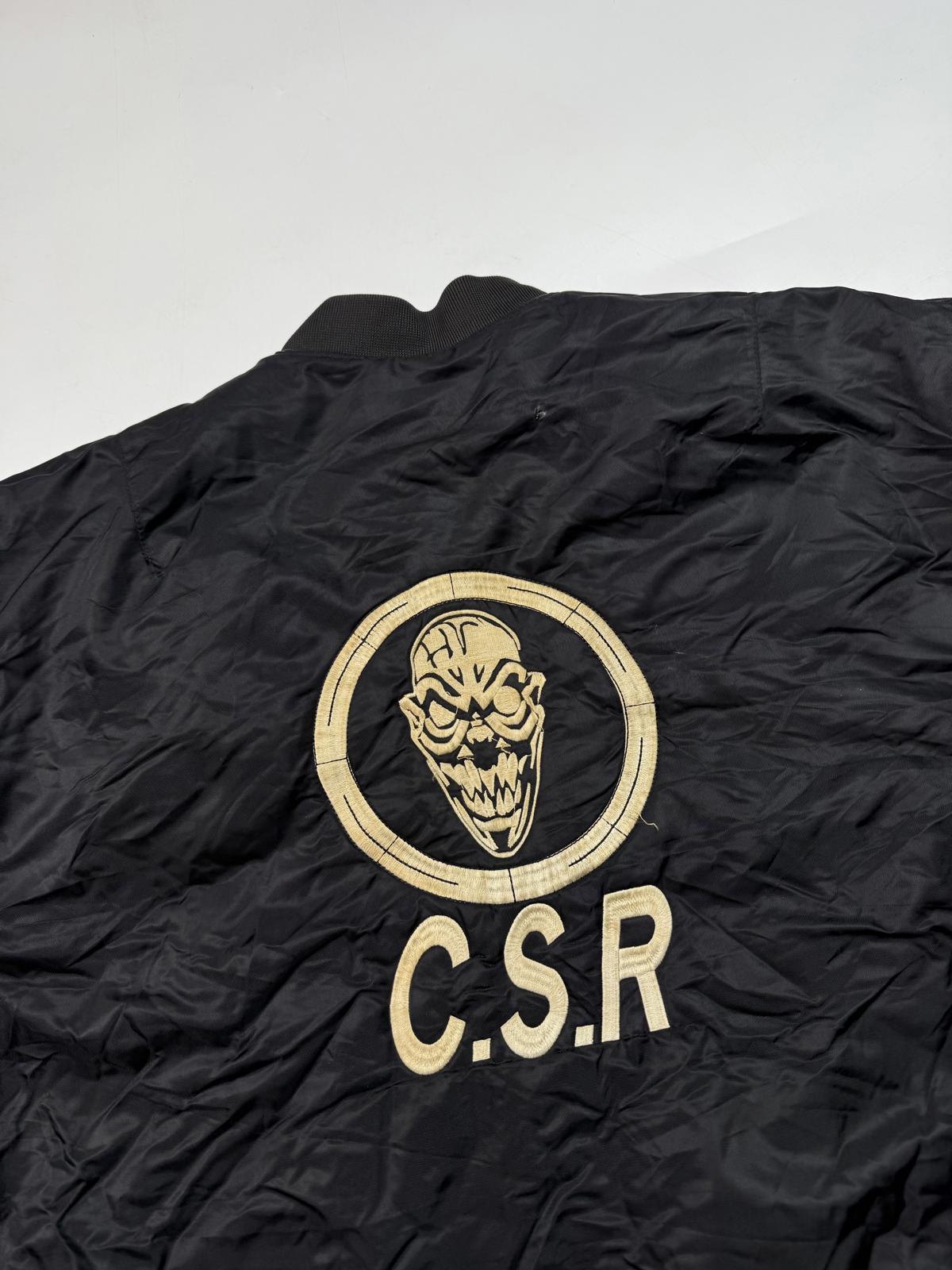 Vintage ma-1 military flight bomber jacket (M)