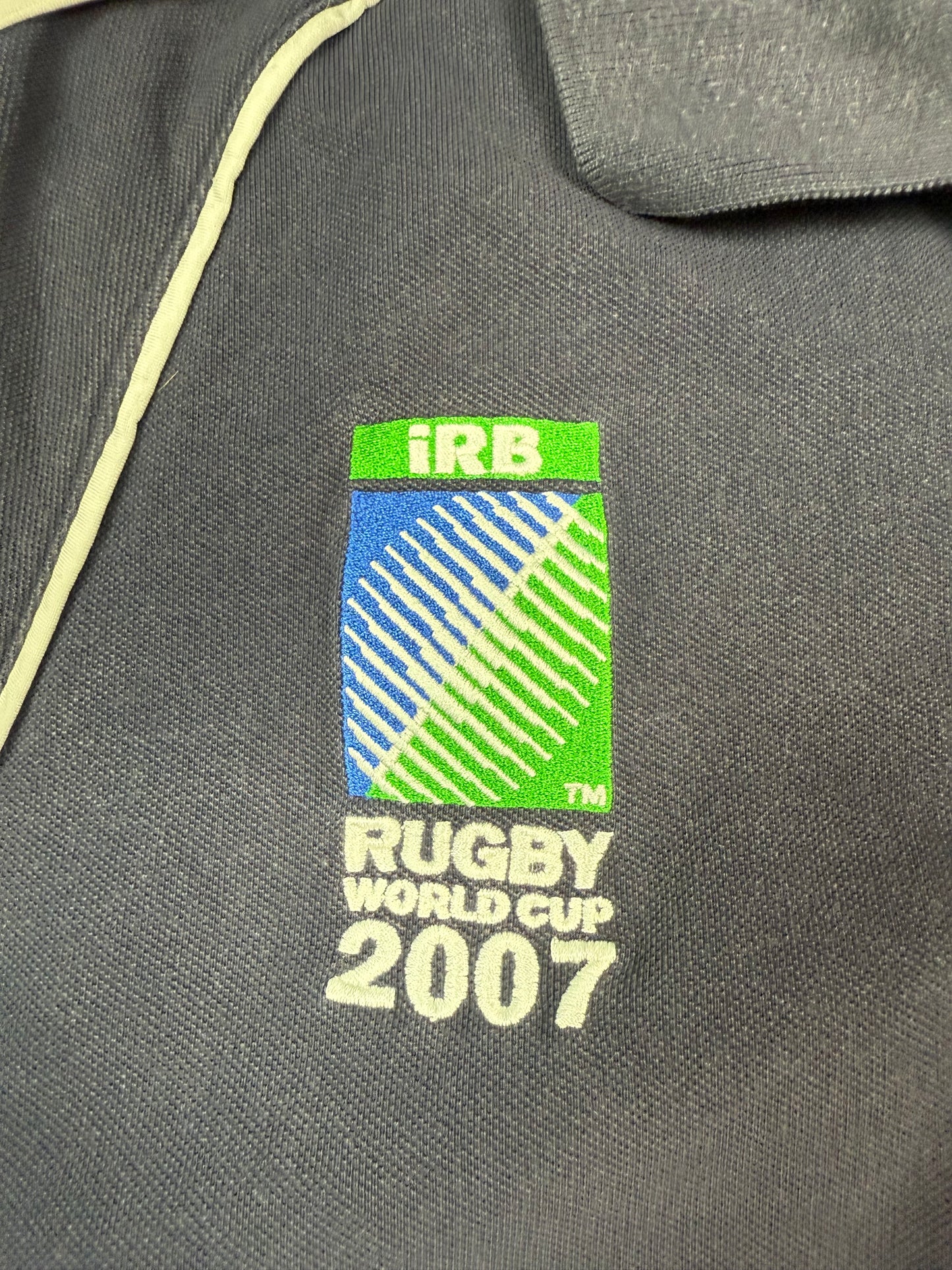 Vintage Ireland rugby world cup 2007 Canterbury rugby polo shirt (XL)