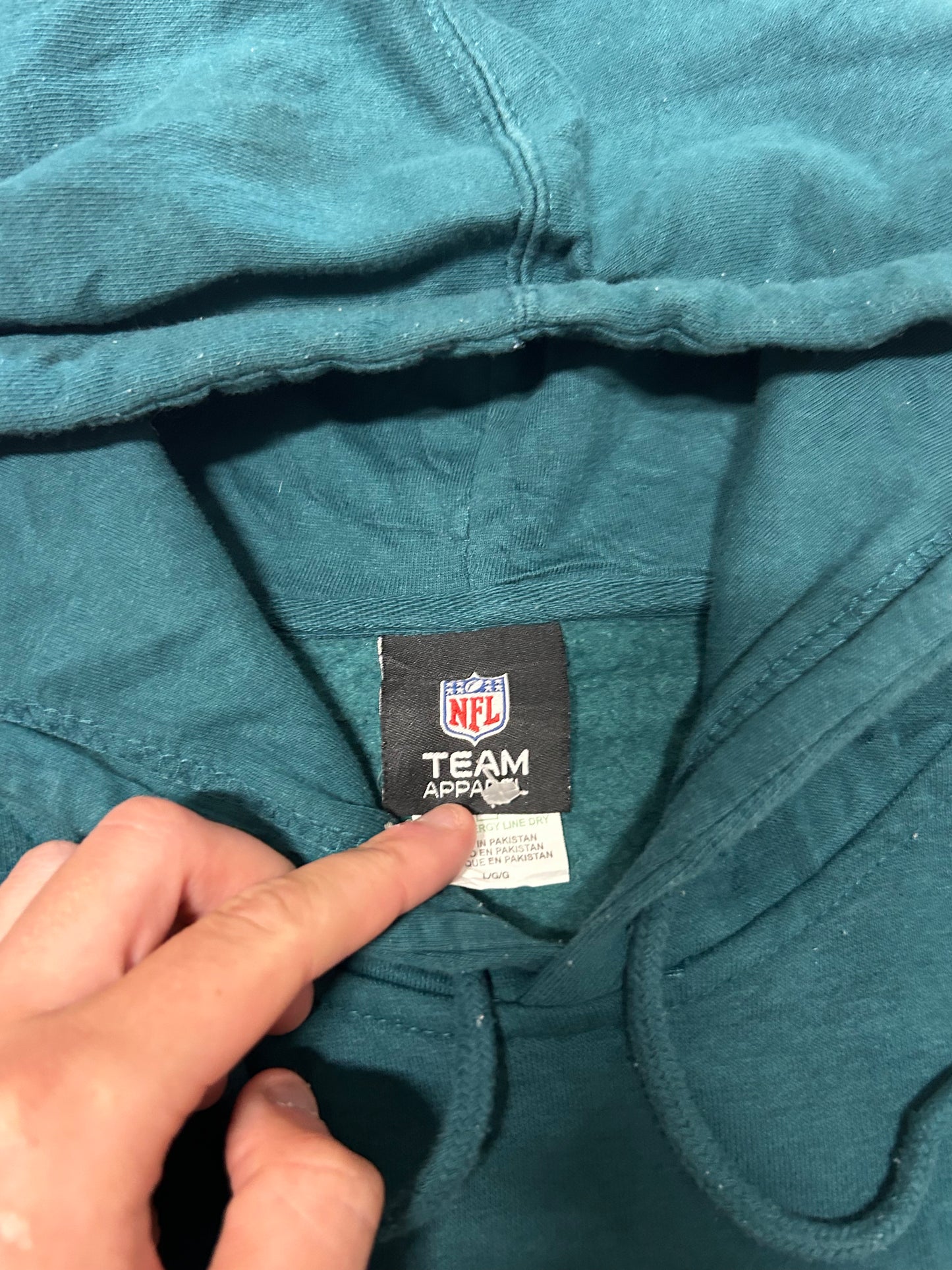 Philadelphia eagles NFL hoodie (L)