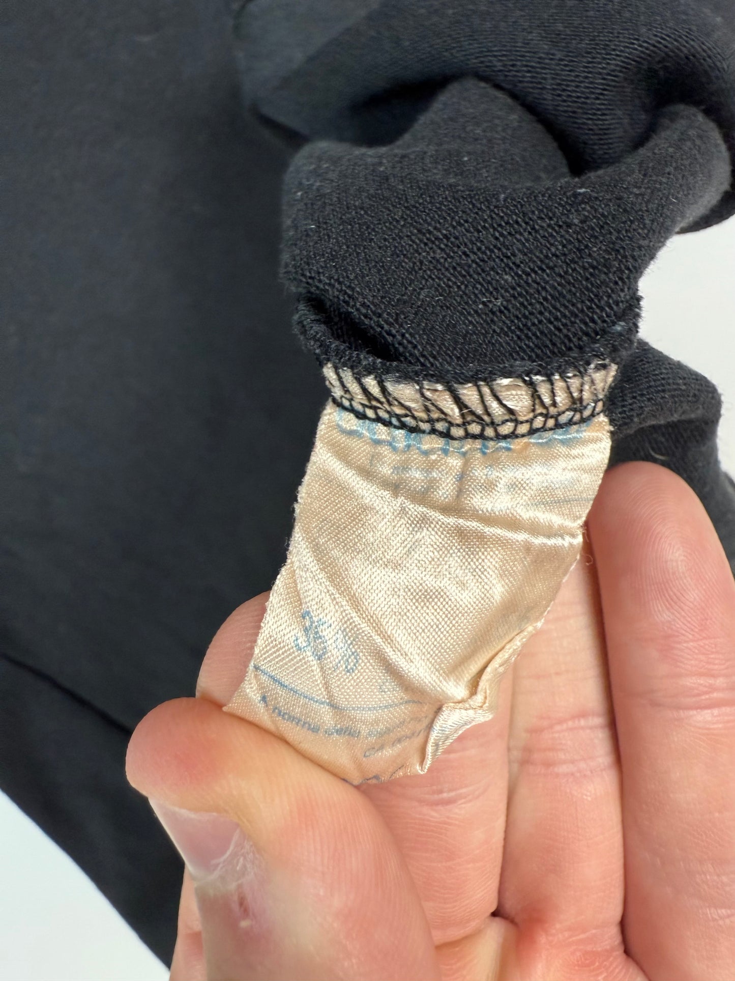 Vintage 80s New Zealand all blacks adidas rugby shirt (L)