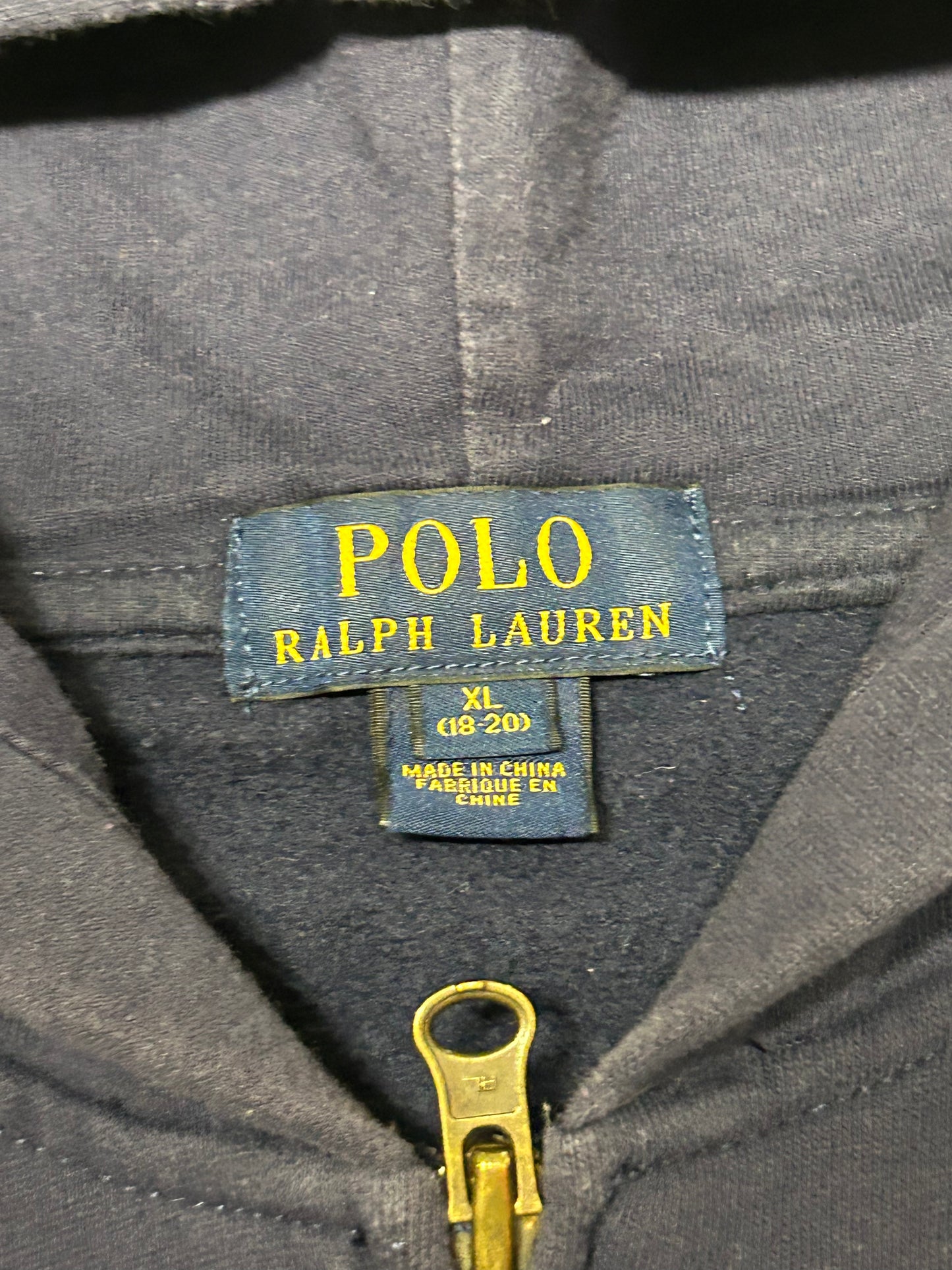 Ralph Lauren full zip hoodie (S)