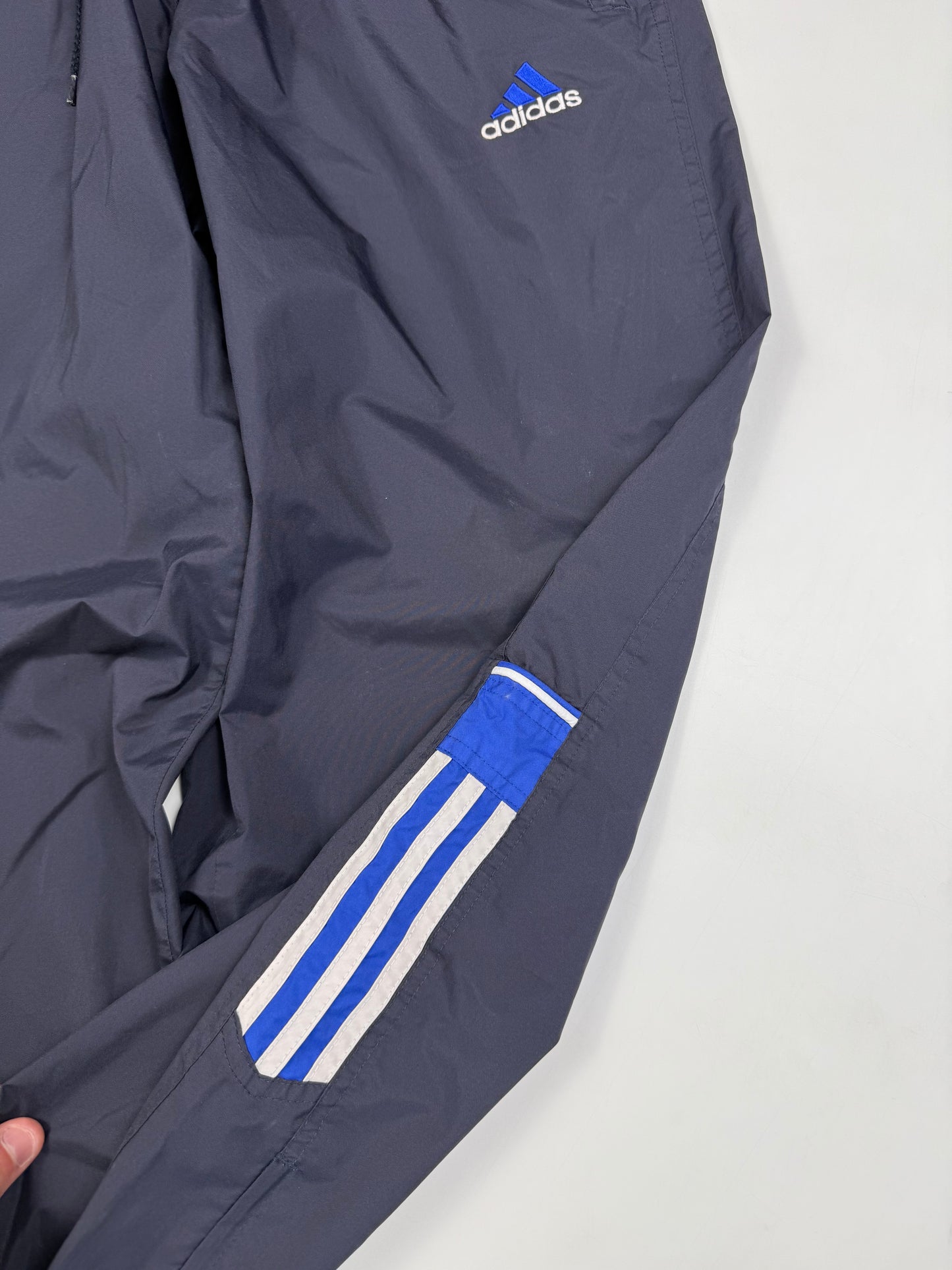 Vintage Adidas baggy track pants (M)