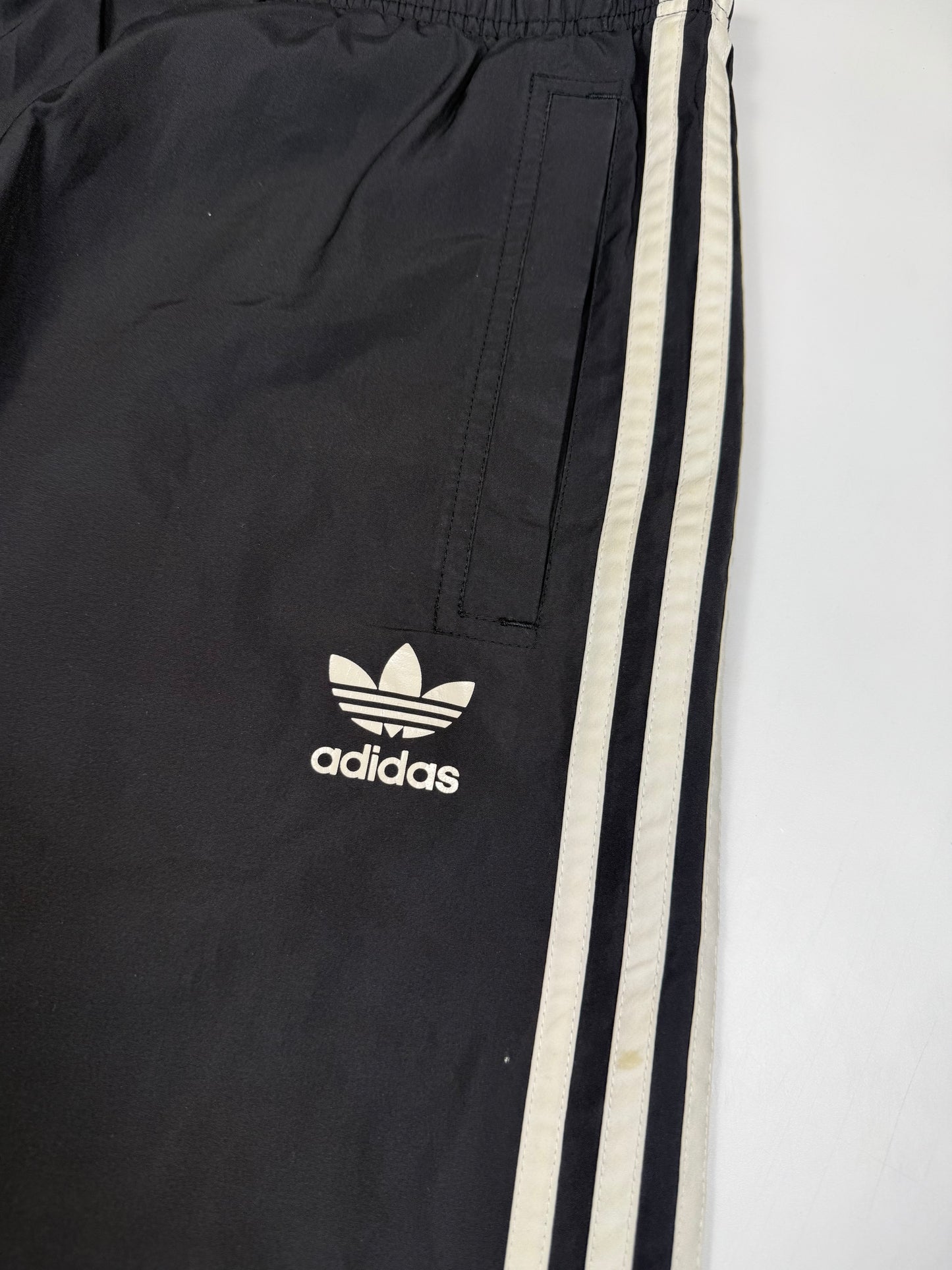 Vintage 90s Adidas originals baggy track pants (M)