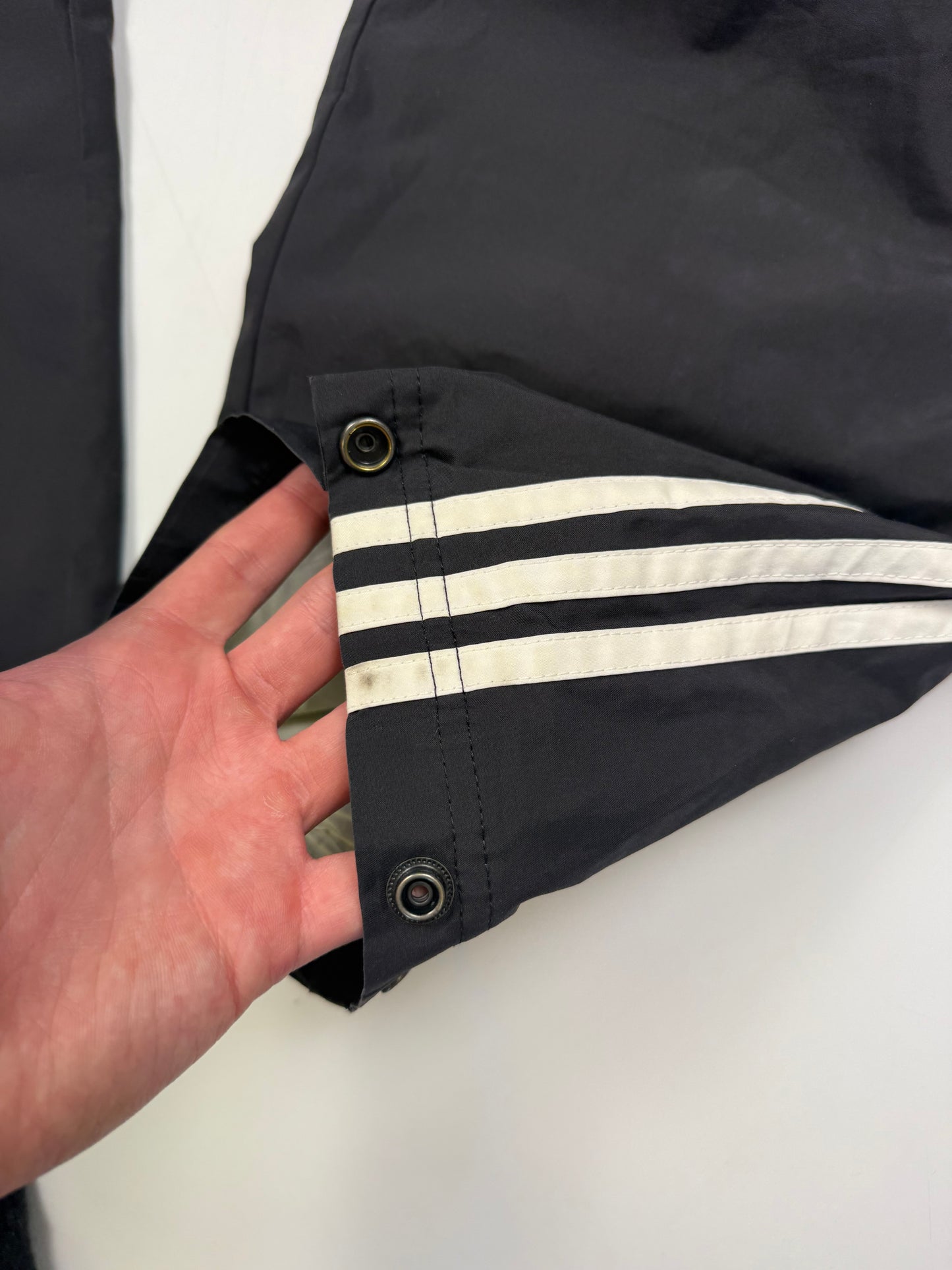 Vintage 90s Adidas originals baggy track pants (M)
