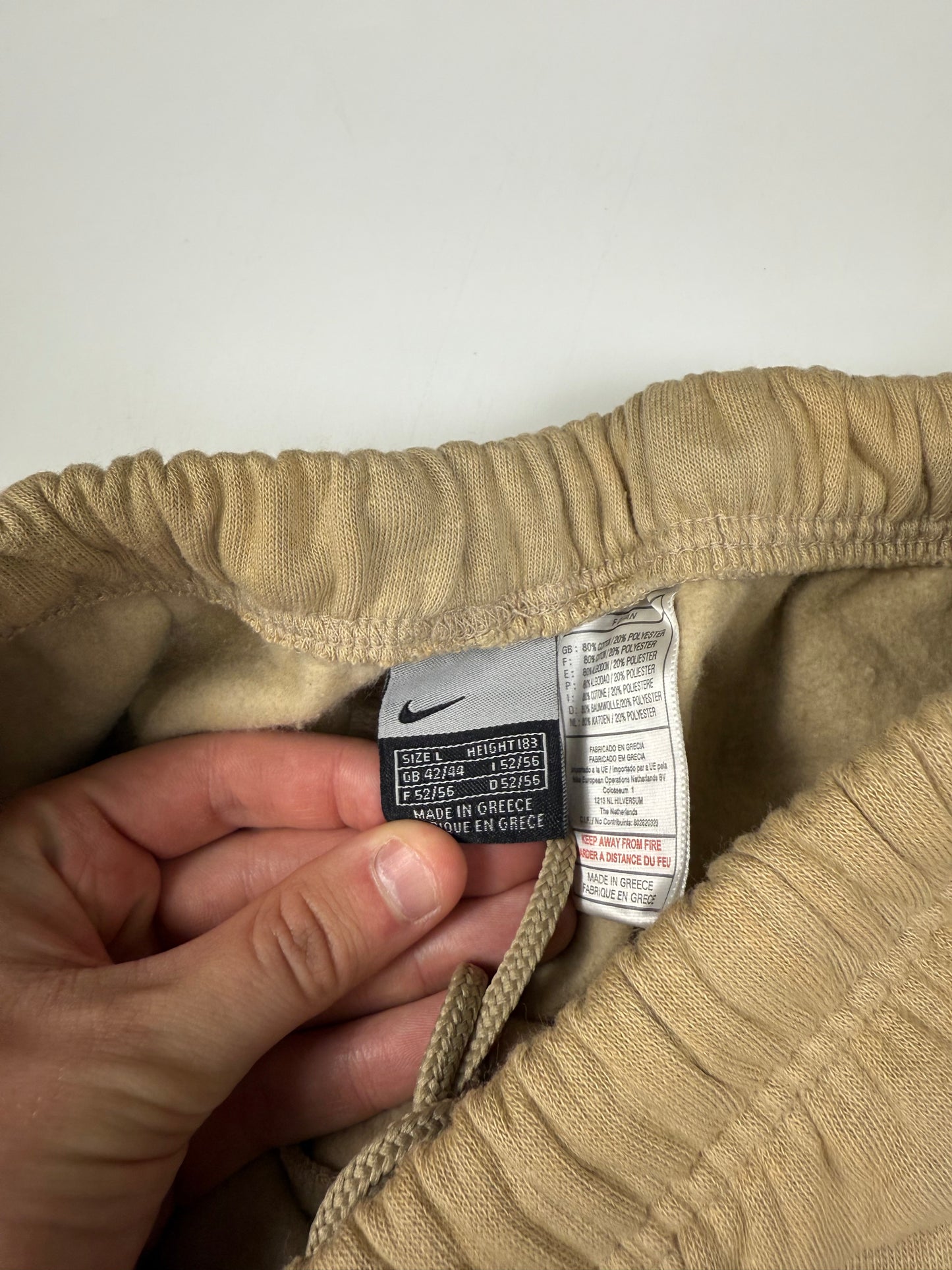Vintage Nike mini swoosh baggy joggers (L)