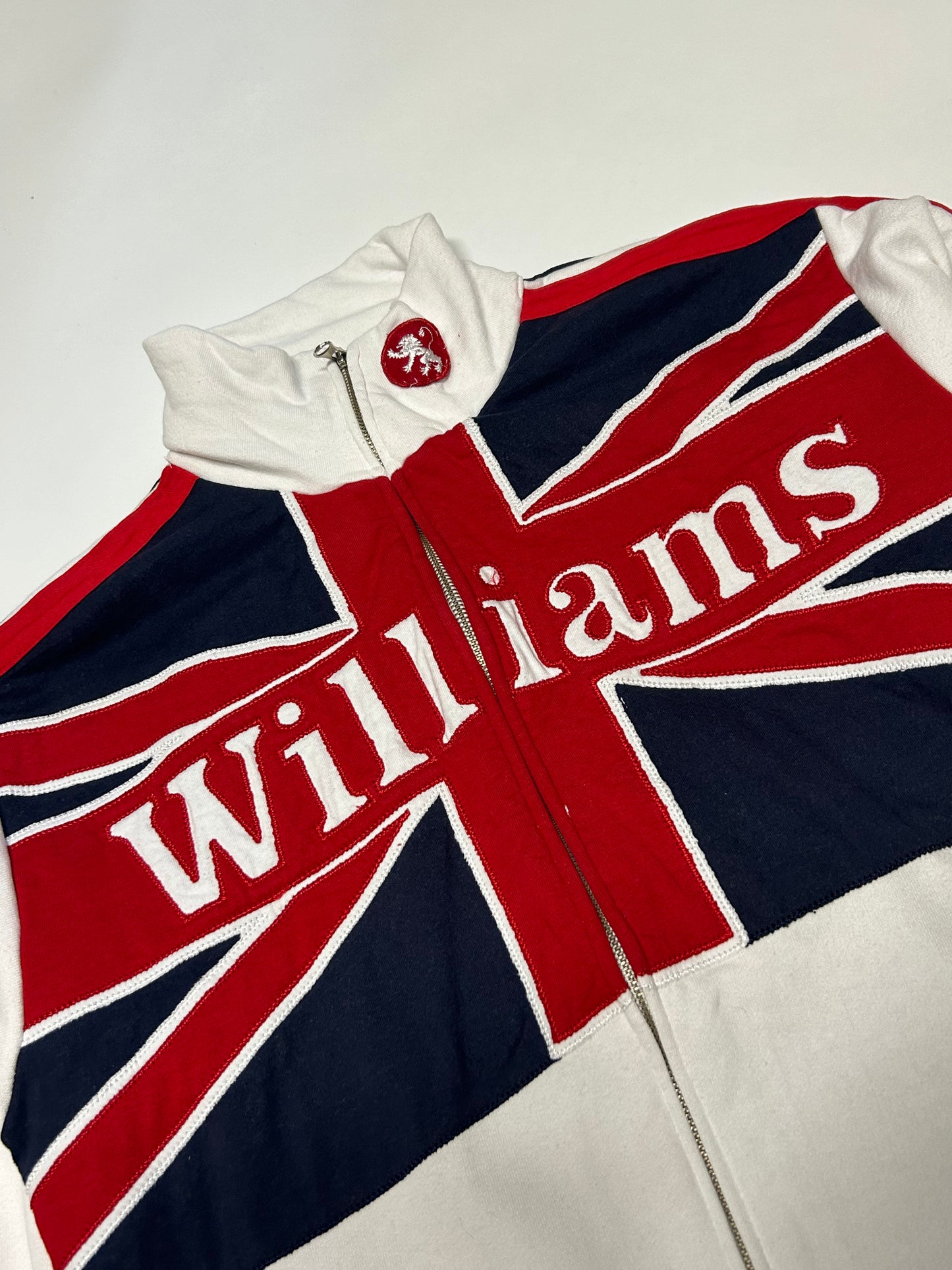 Williams wilson racing team Great Britain full zip sweatshirt (L)