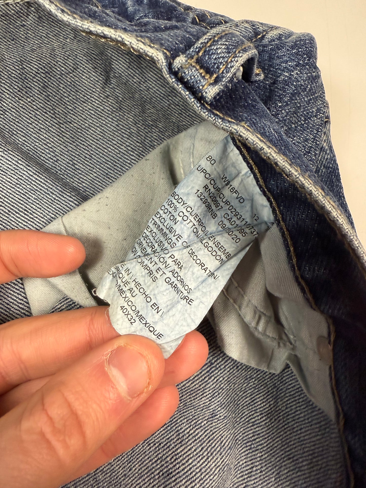 Dickies baggy jeans (W38)