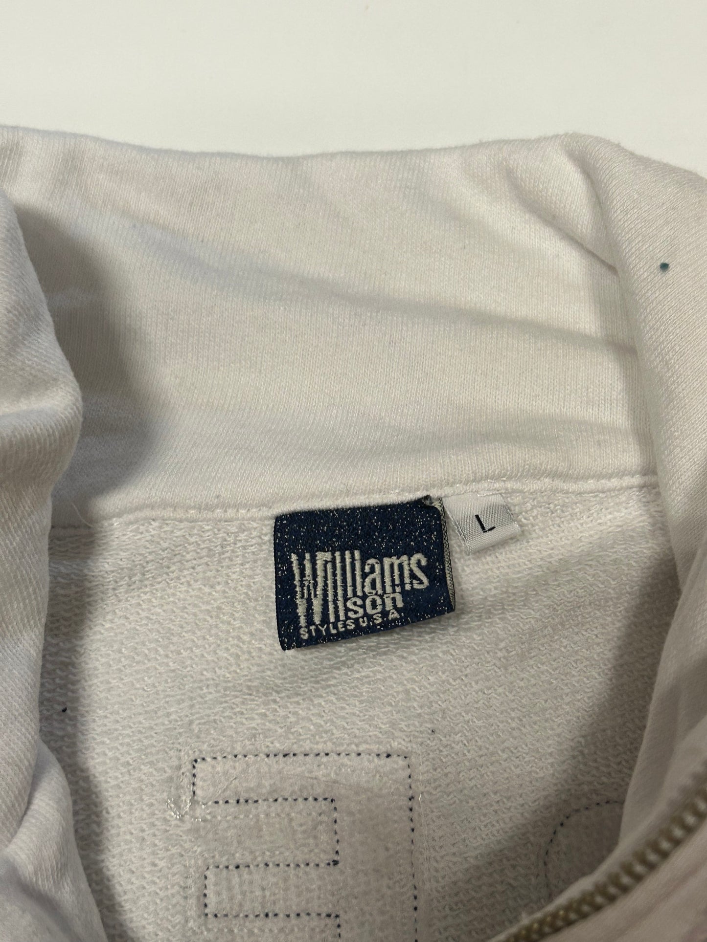 Williams wilson racing team Great Britain full zip sweatshirt (L)