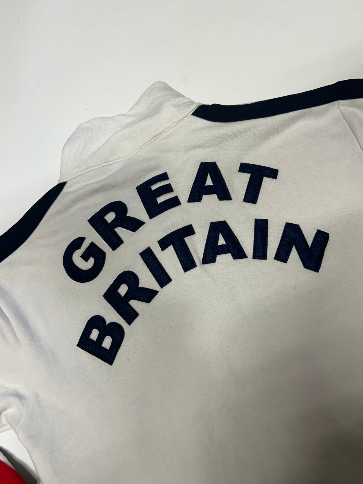 Williams wilson racing team Great Britain full zip sweatshirt (L)