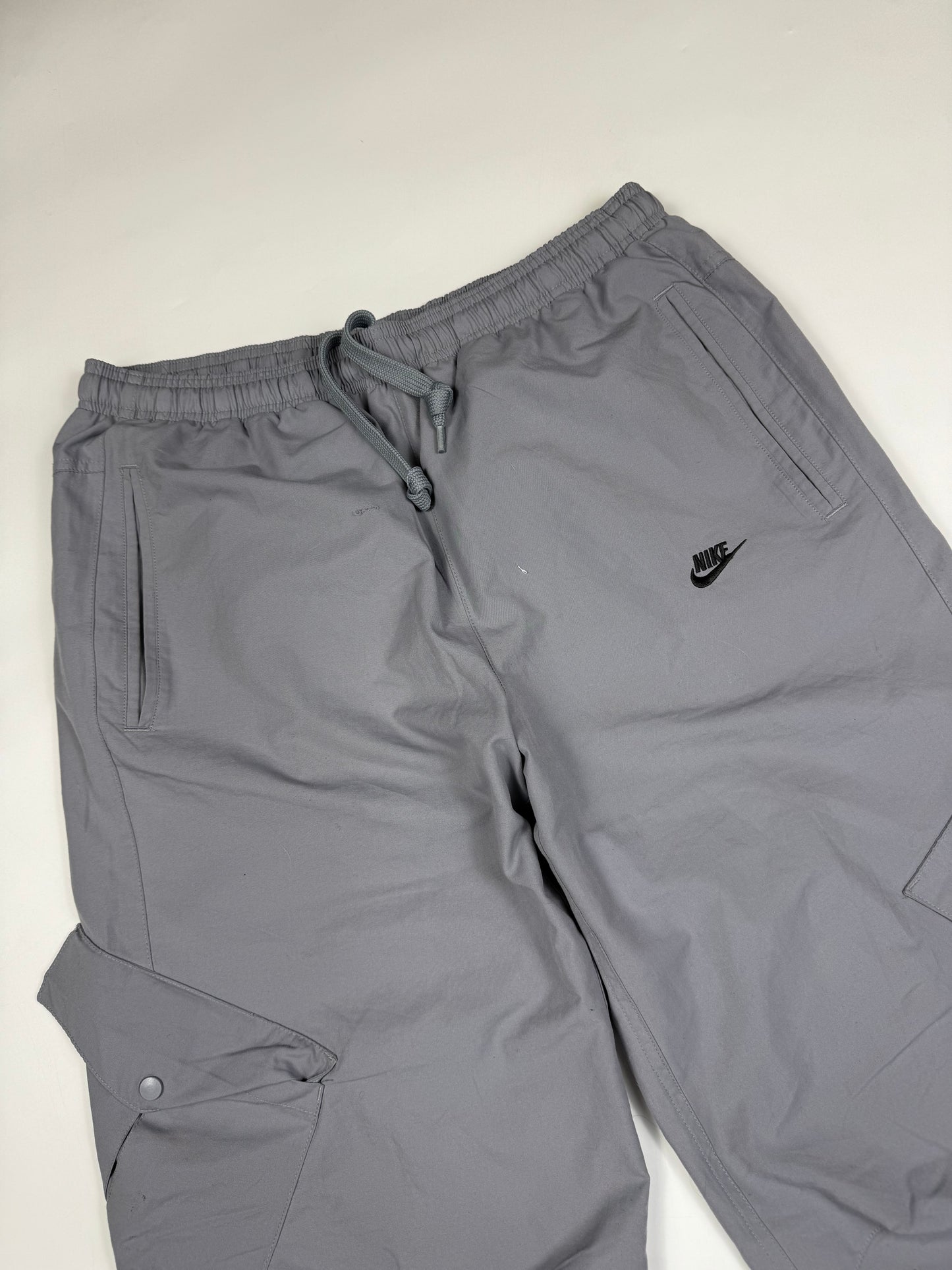 Vintage Nike baggy track pants (L)