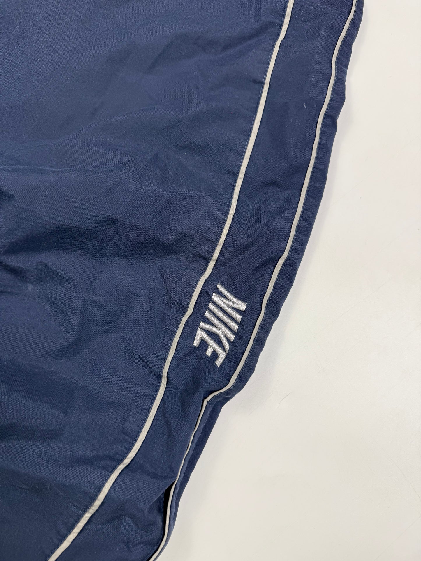 Vintage Nike mini swoosh baggy track pants (XL)