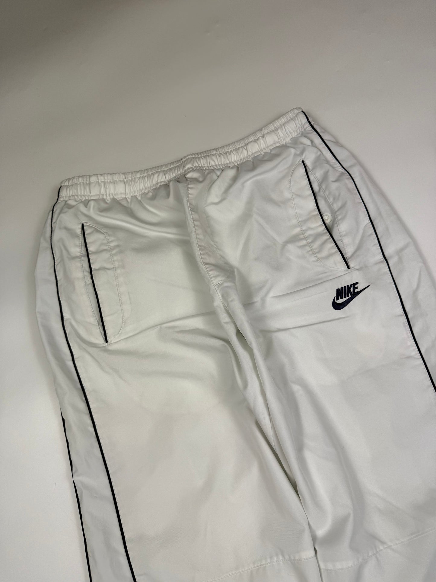 Vintage Nike sporting excellence baggy track pants (S)