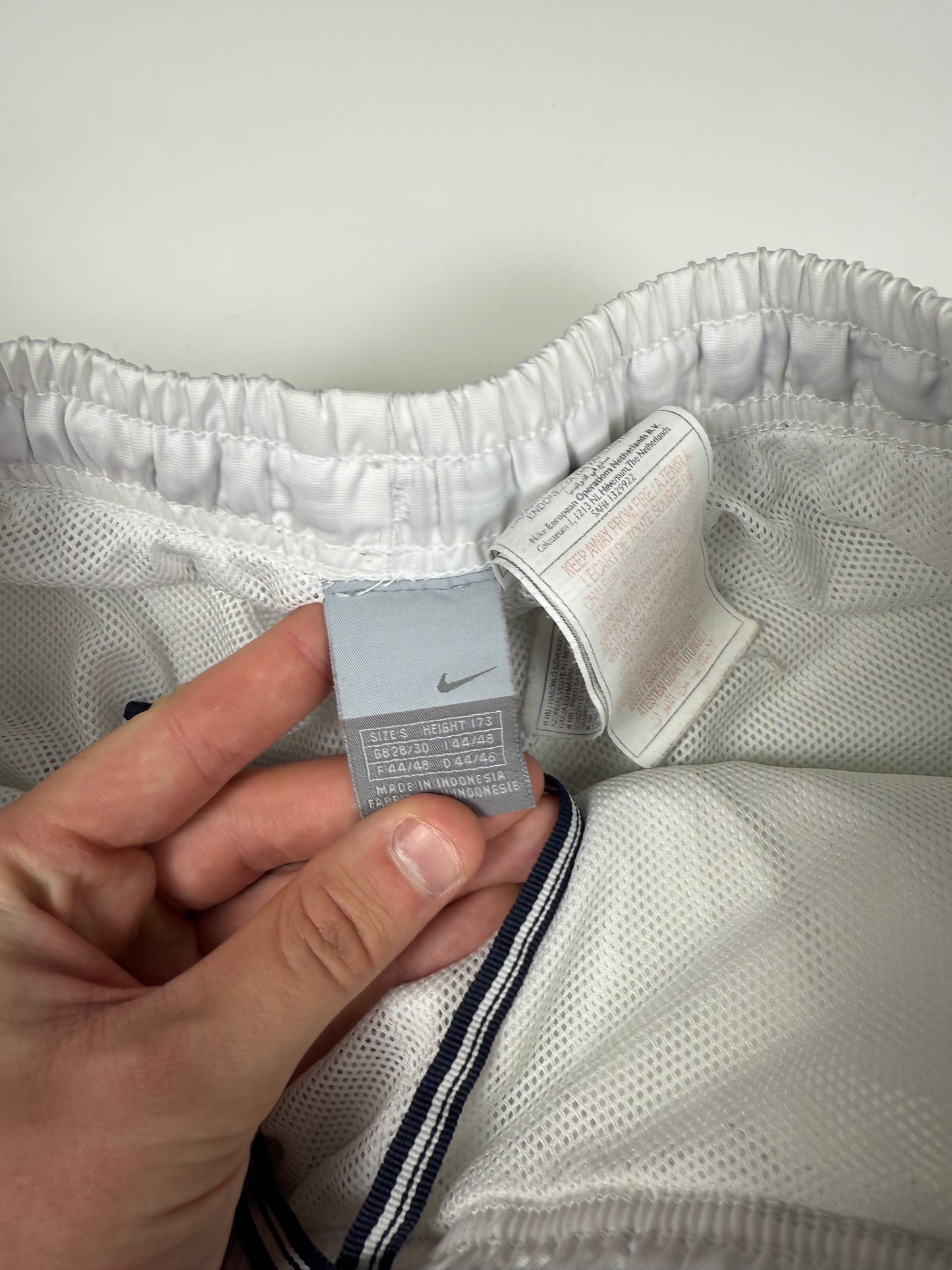Vintage Nike sporting excellence baggy track pants (S)