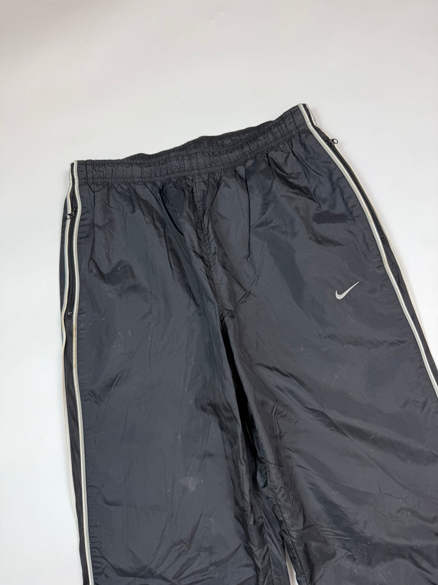 Vintage Nike mini swoosh track pants (M)