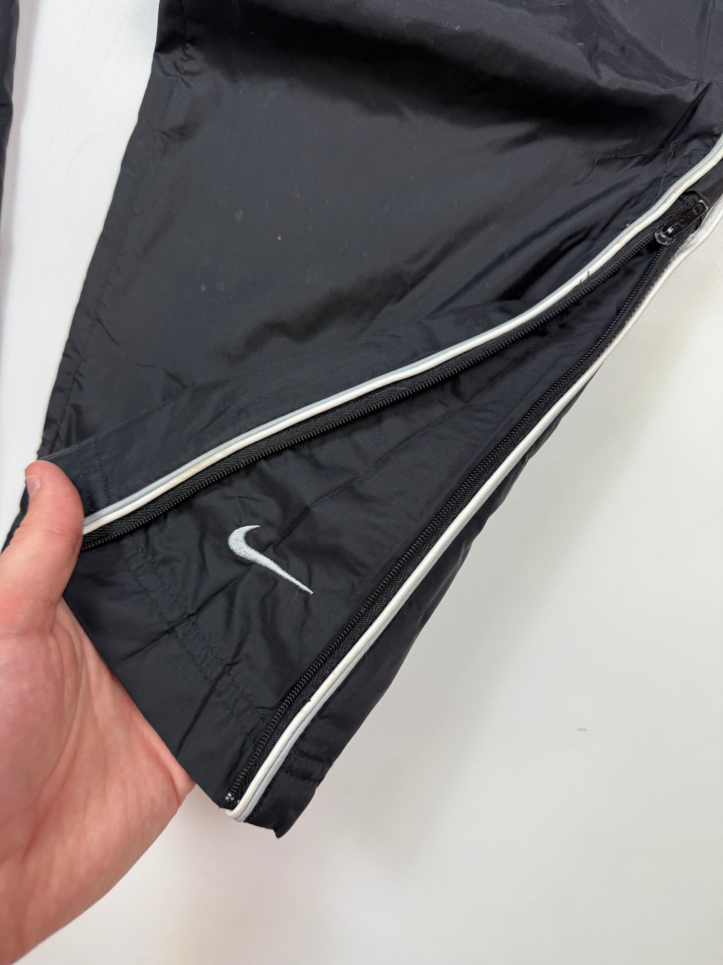 Vintage Nike mini swoosh track pants (M)