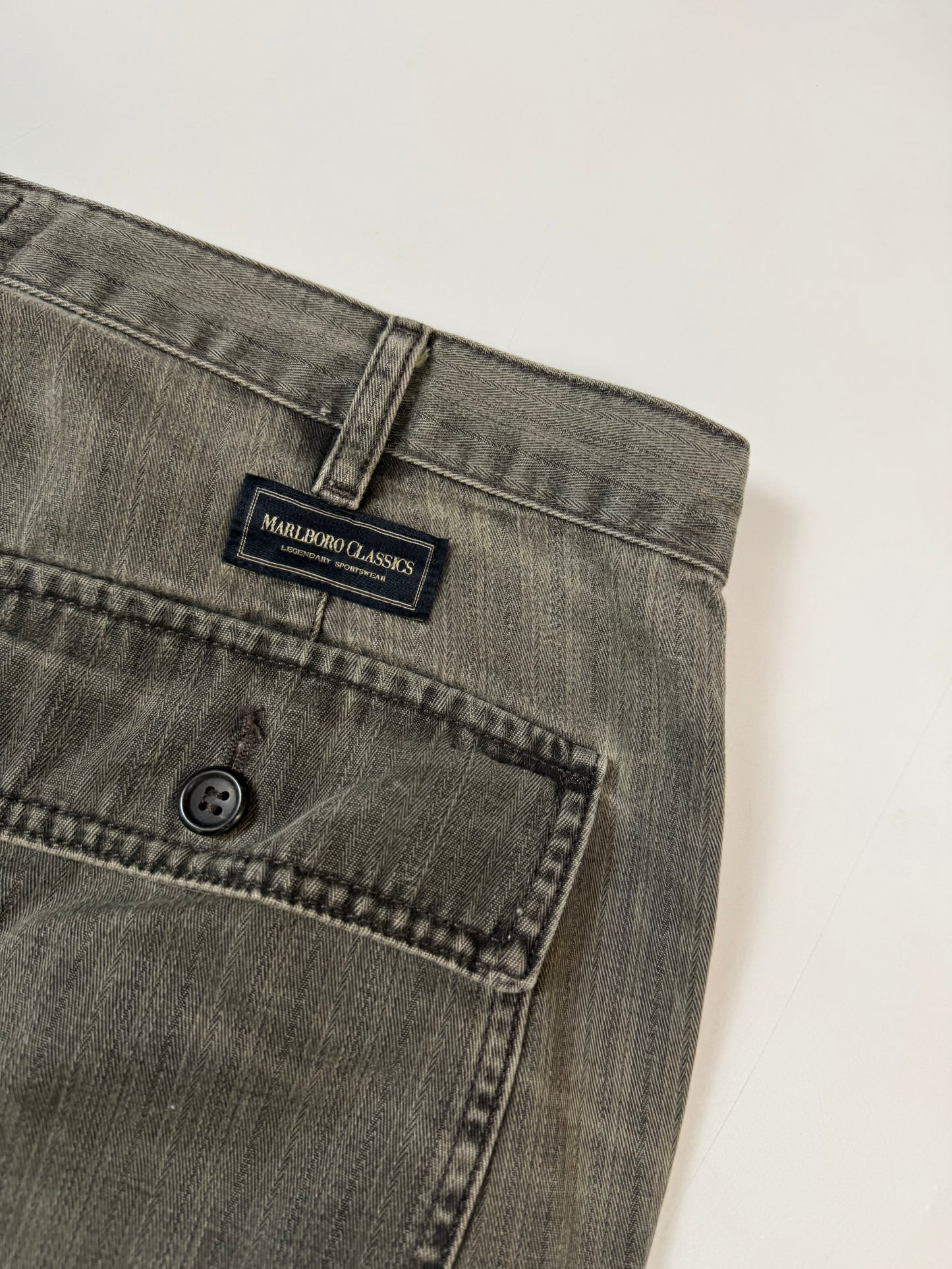 Vintage Marlboro classics baggy trousers (W32)