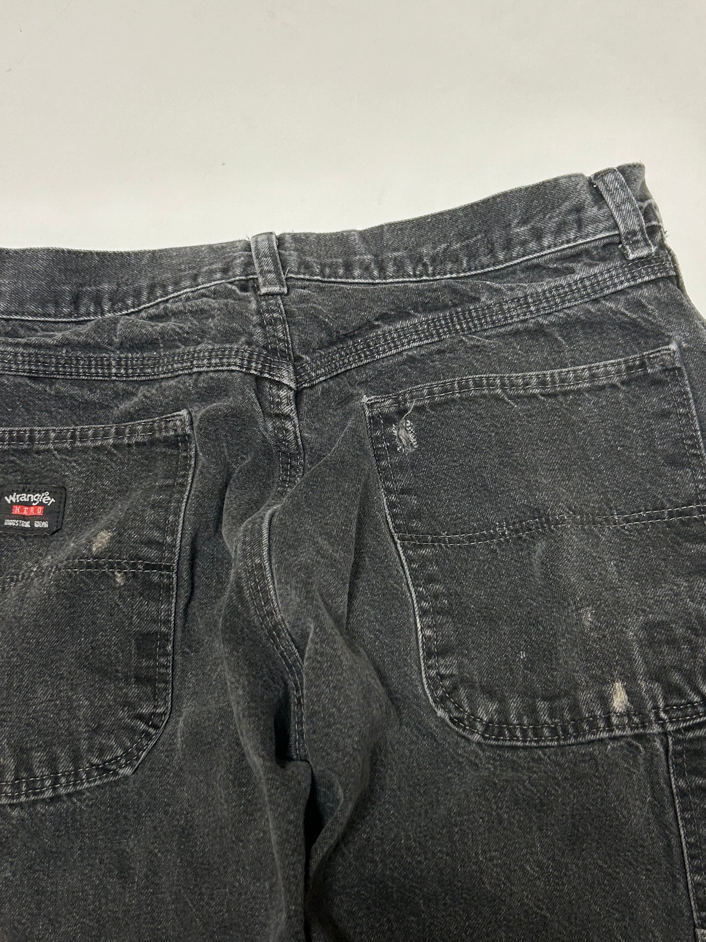 Vintage Wrangler hero baggy carpenter jeans (W30)