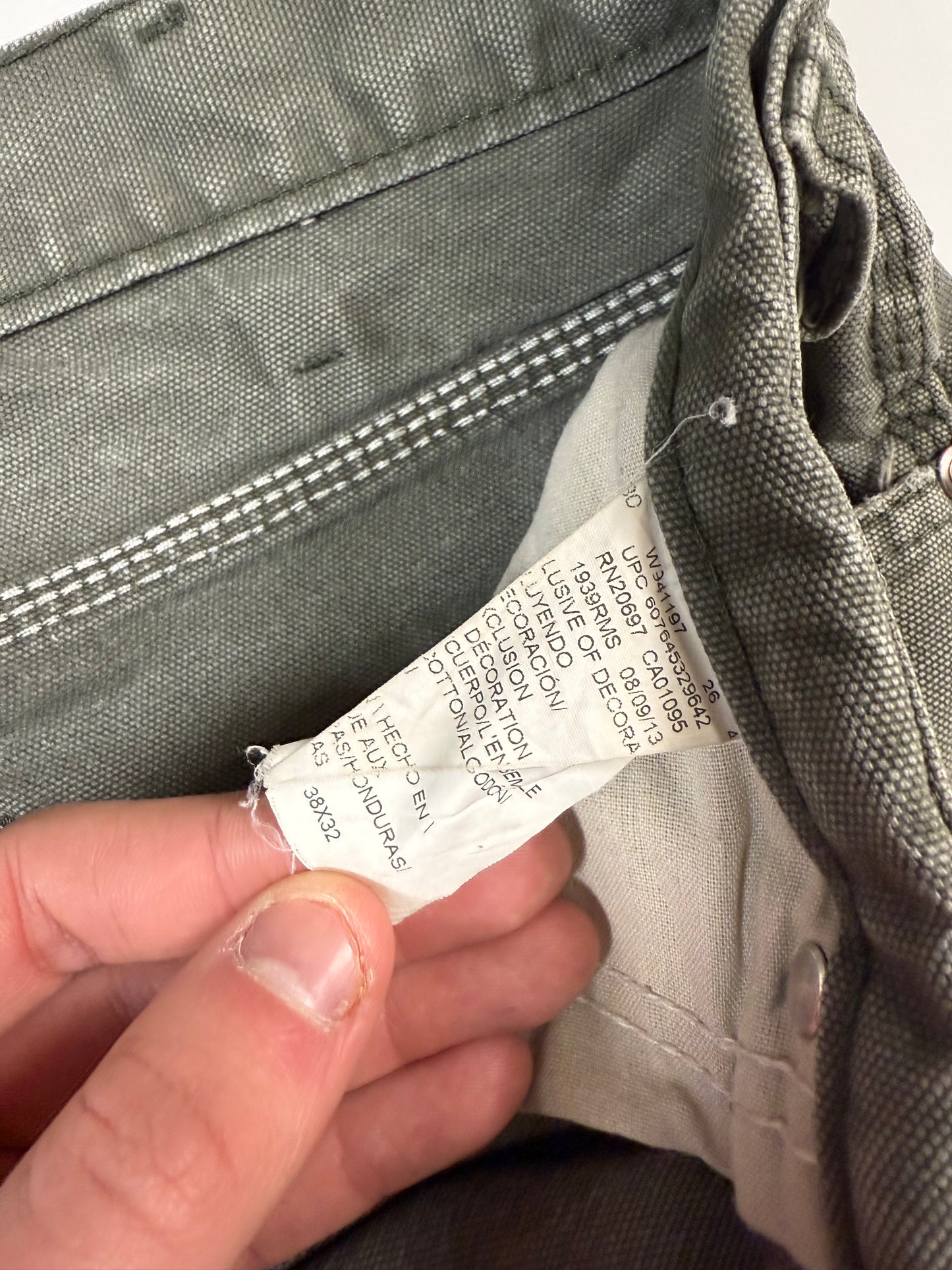 Dickies baggy carpenter pants (W36)