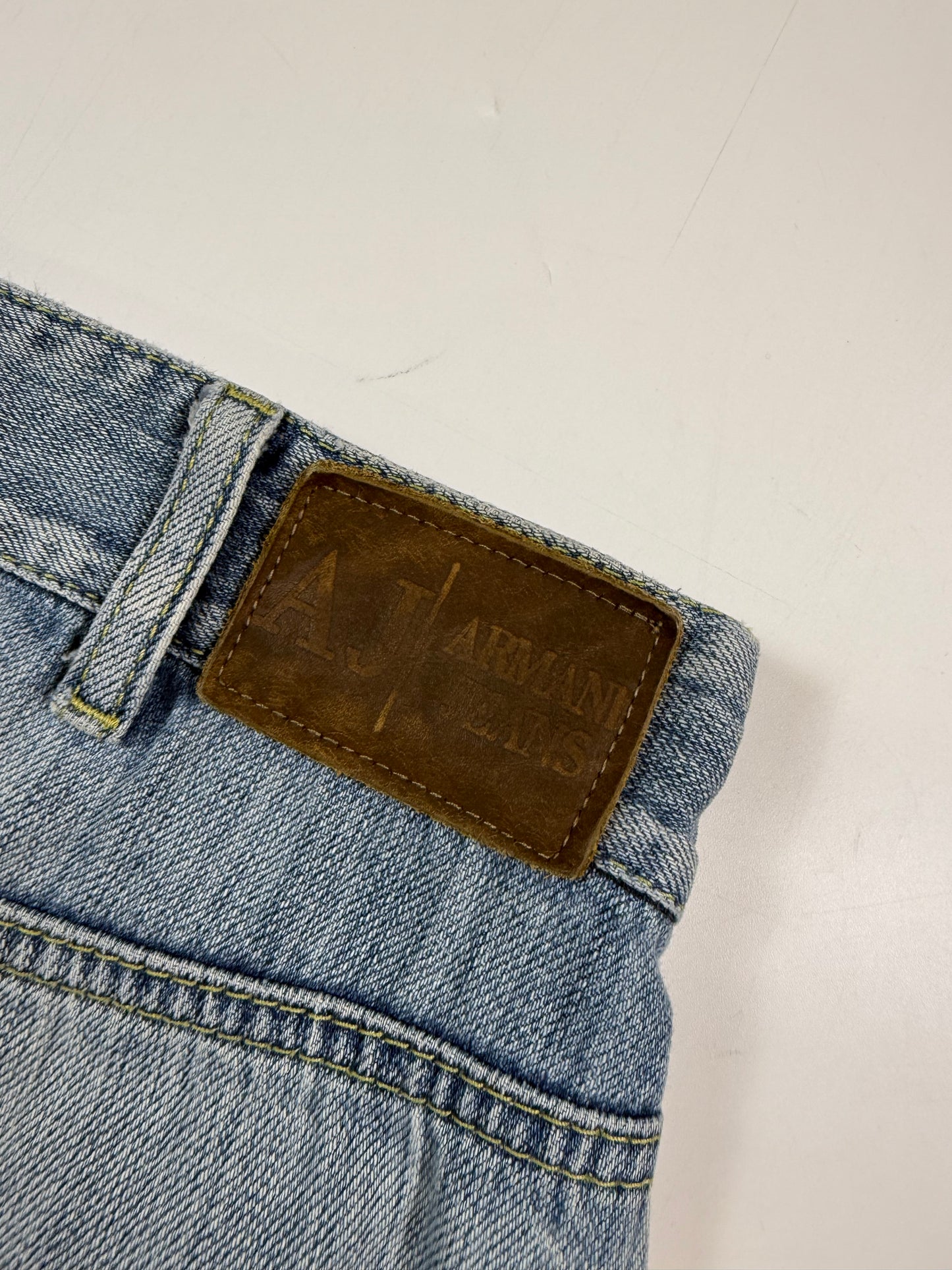 Vintage Armani baggy jeans (W36)