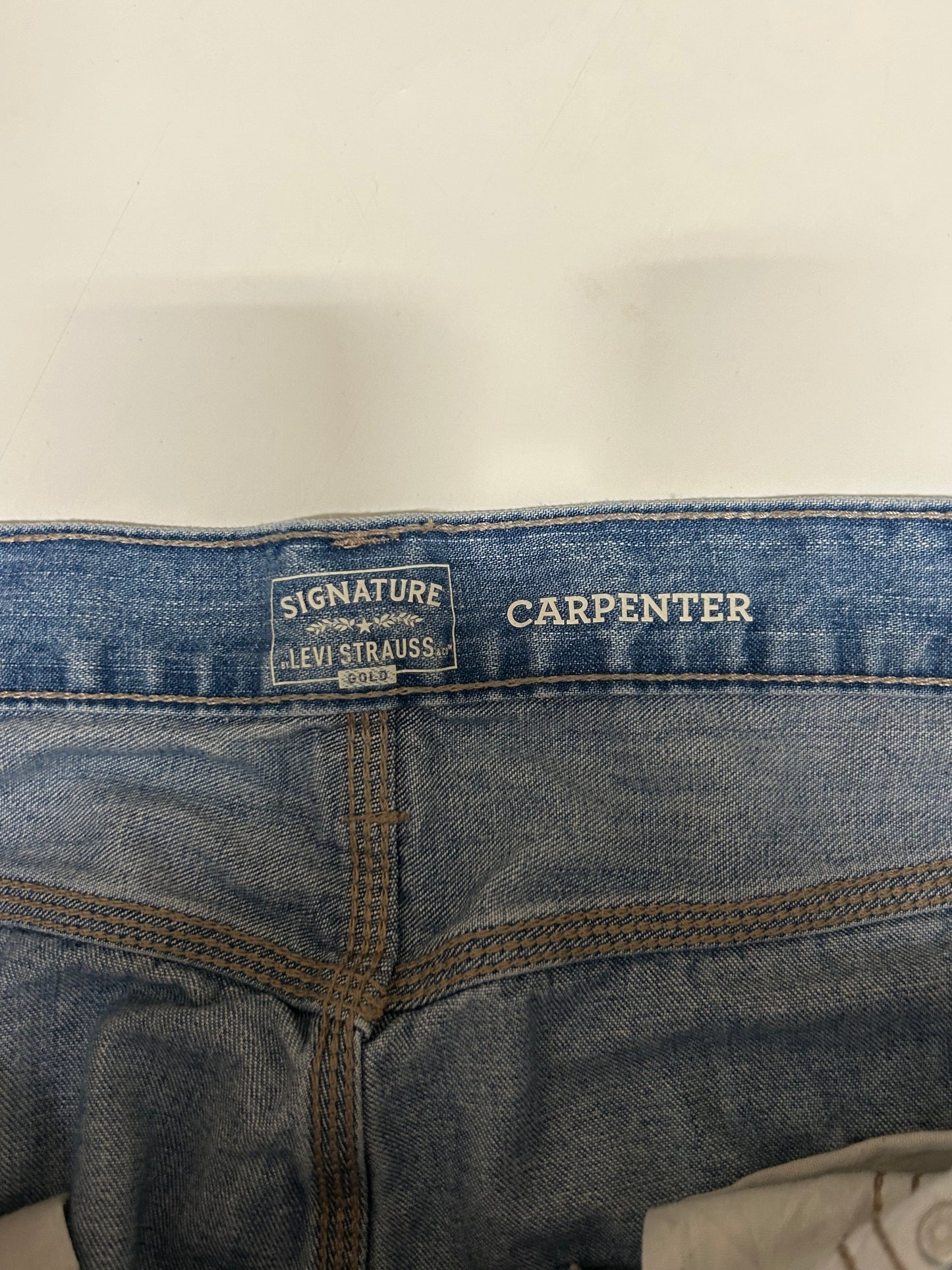 Levi's baggy carpenter jeans (W38)