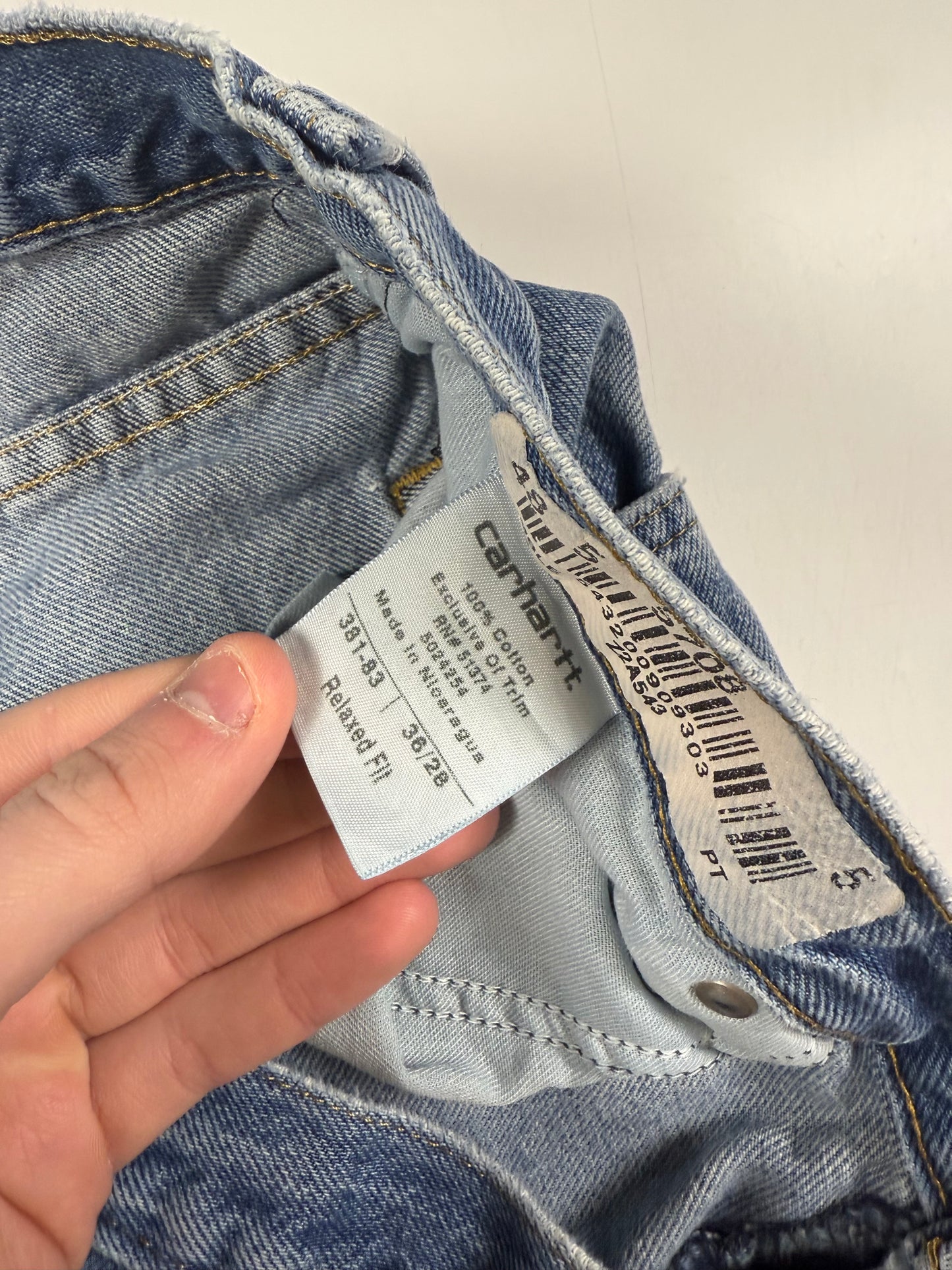 Carhartt baggy jeans (W34)