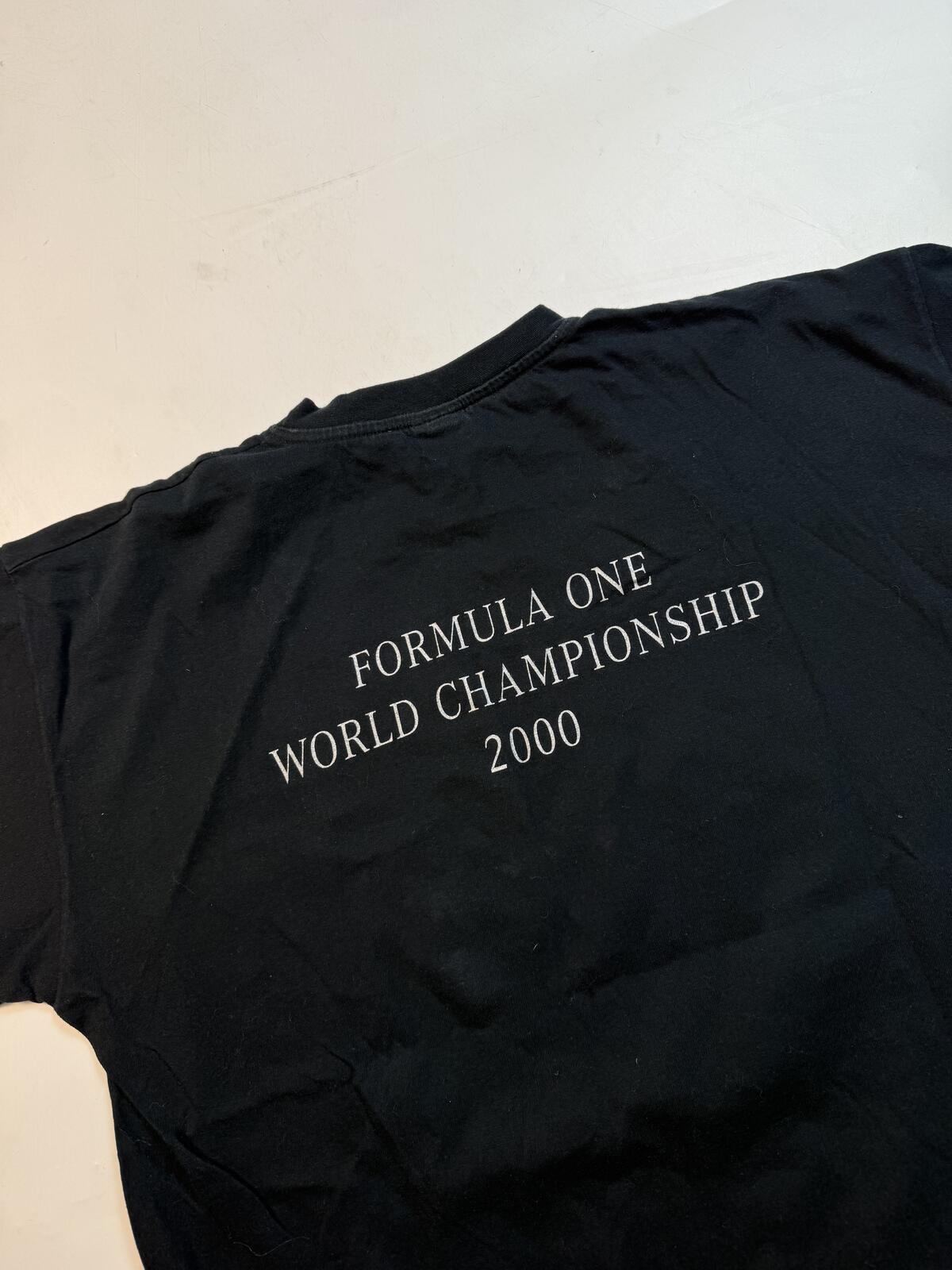 Vintage Mclaren Mercedes F1 2000 championship tee (XL)