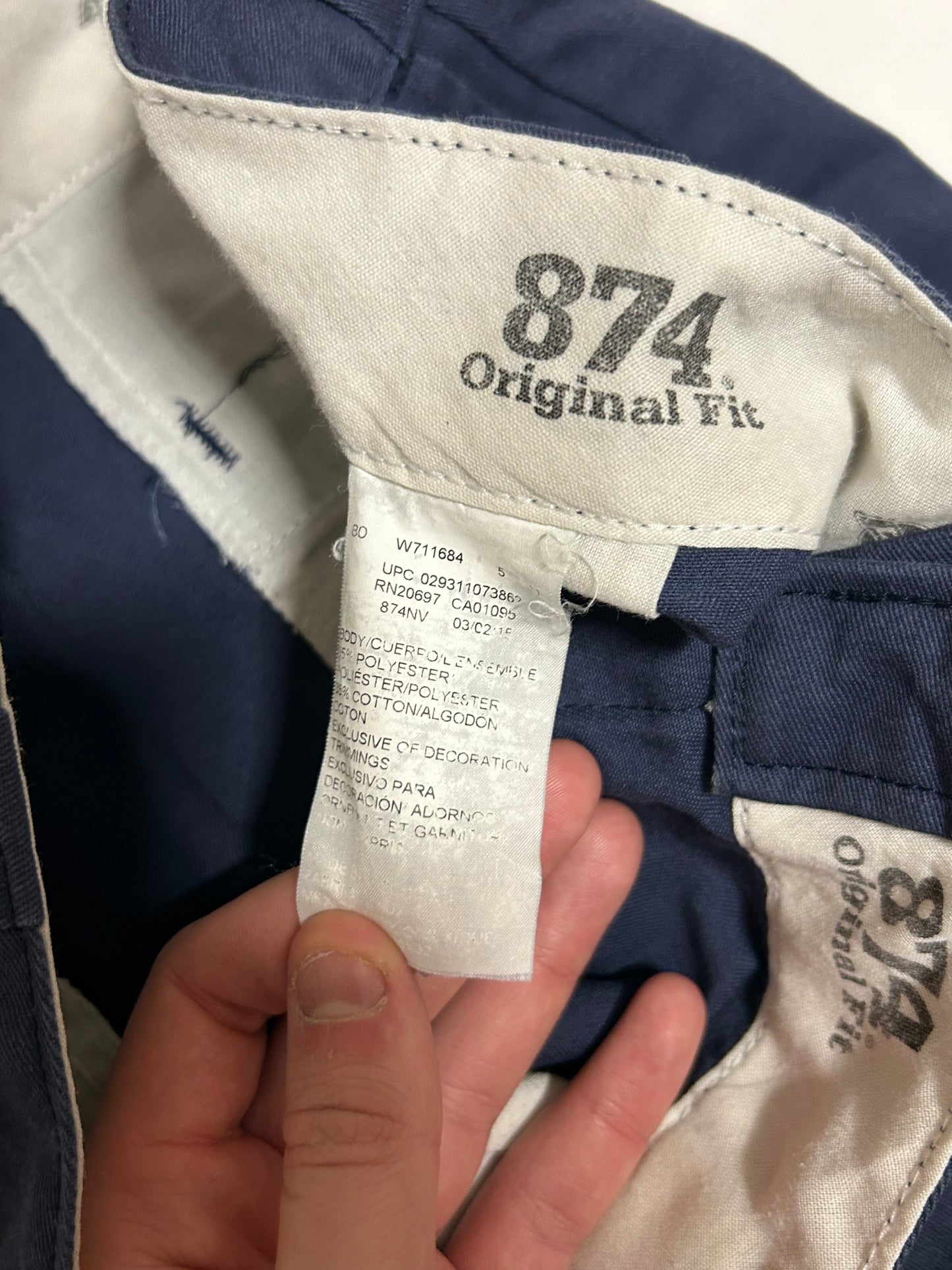 Dickies 874 work pants (W34)