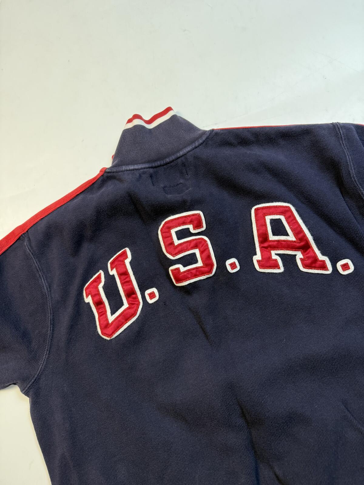 Polo Ralph Lauren Team USA winter olympics quarter zip sweatshirt (M)