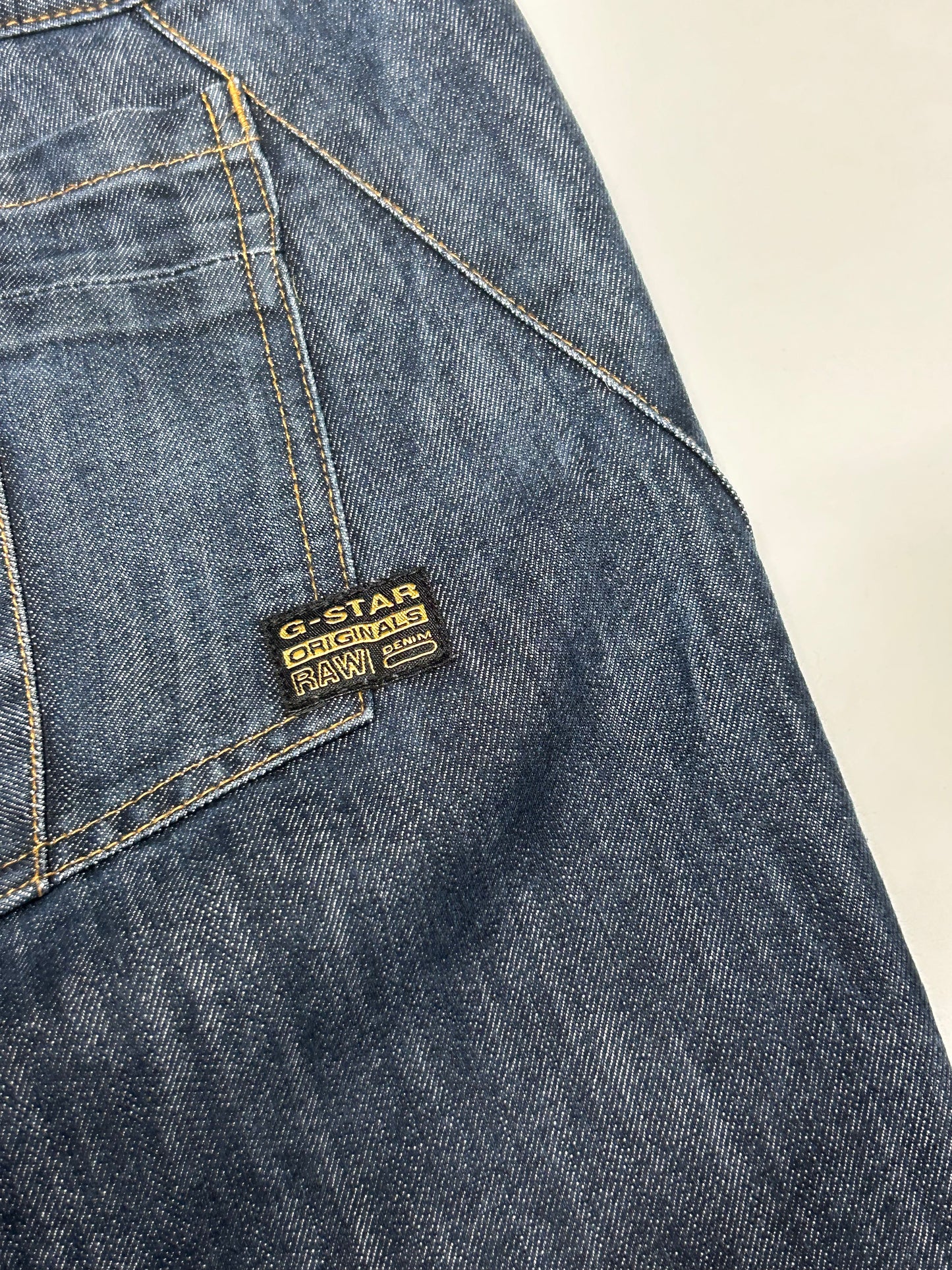 Vintage G star raw baggy jeans (W38)