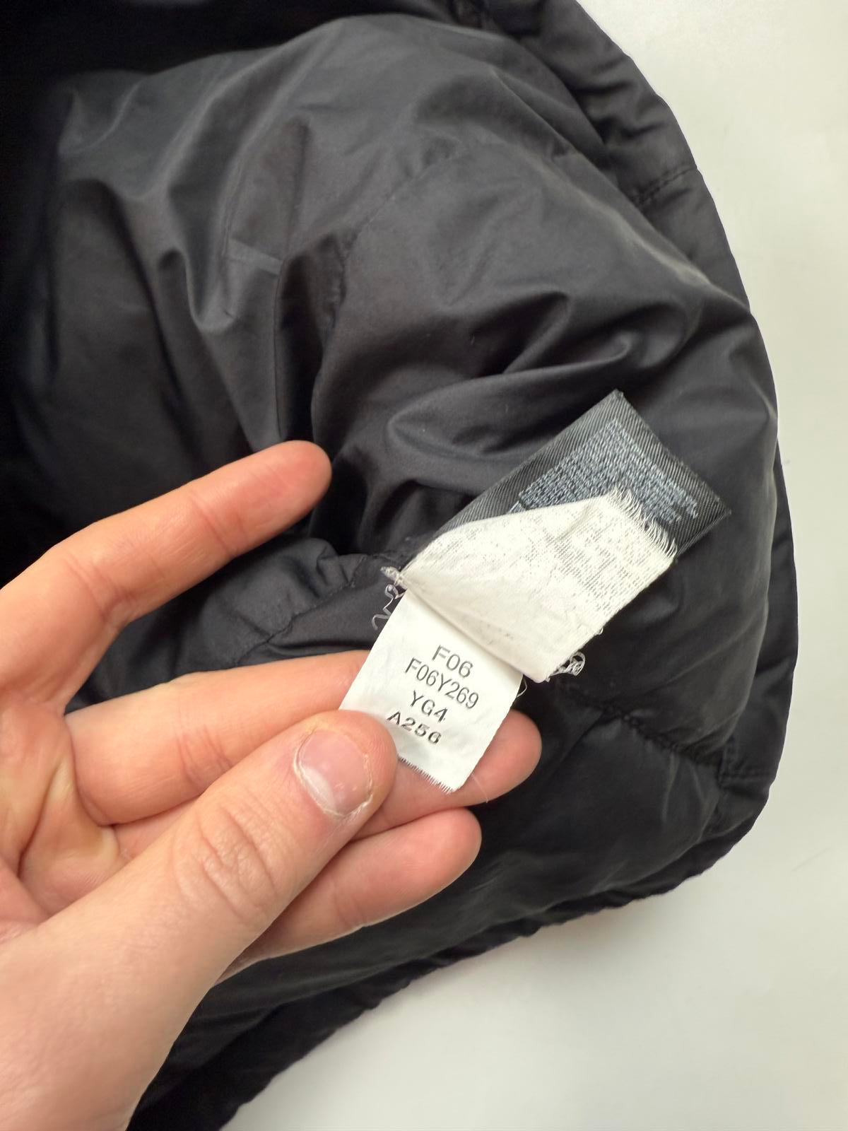 Vintage The North Face nuptse 700 gilet puffer jacket (WM)