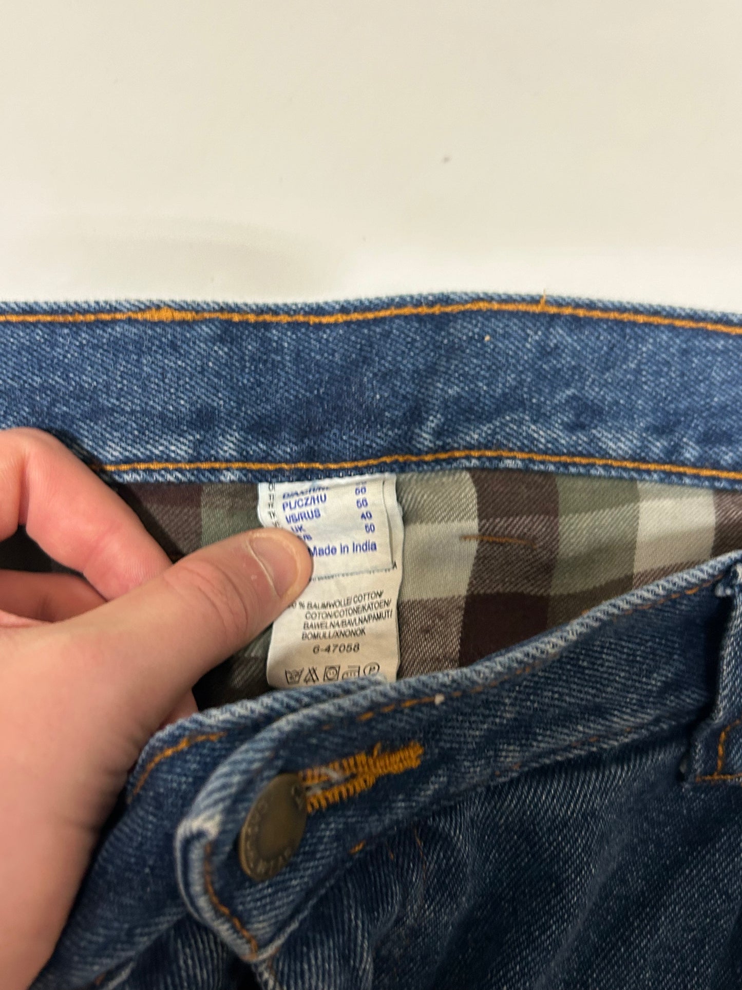 Baggy carpenter jeans (W40)