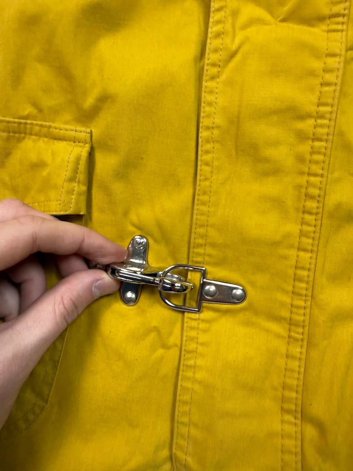 Vintage Fireman chore jacket (L)