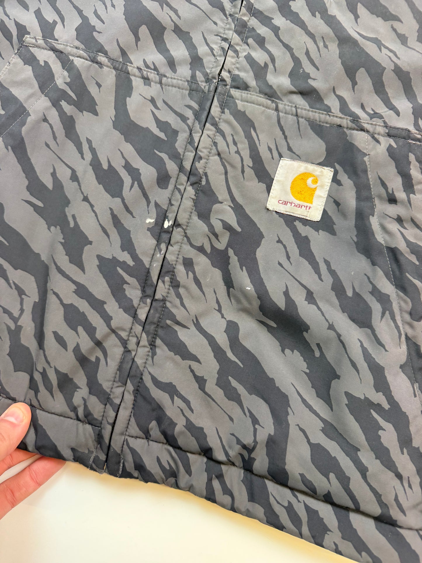 Carhartt WIP hooded crest Jacket (M)
