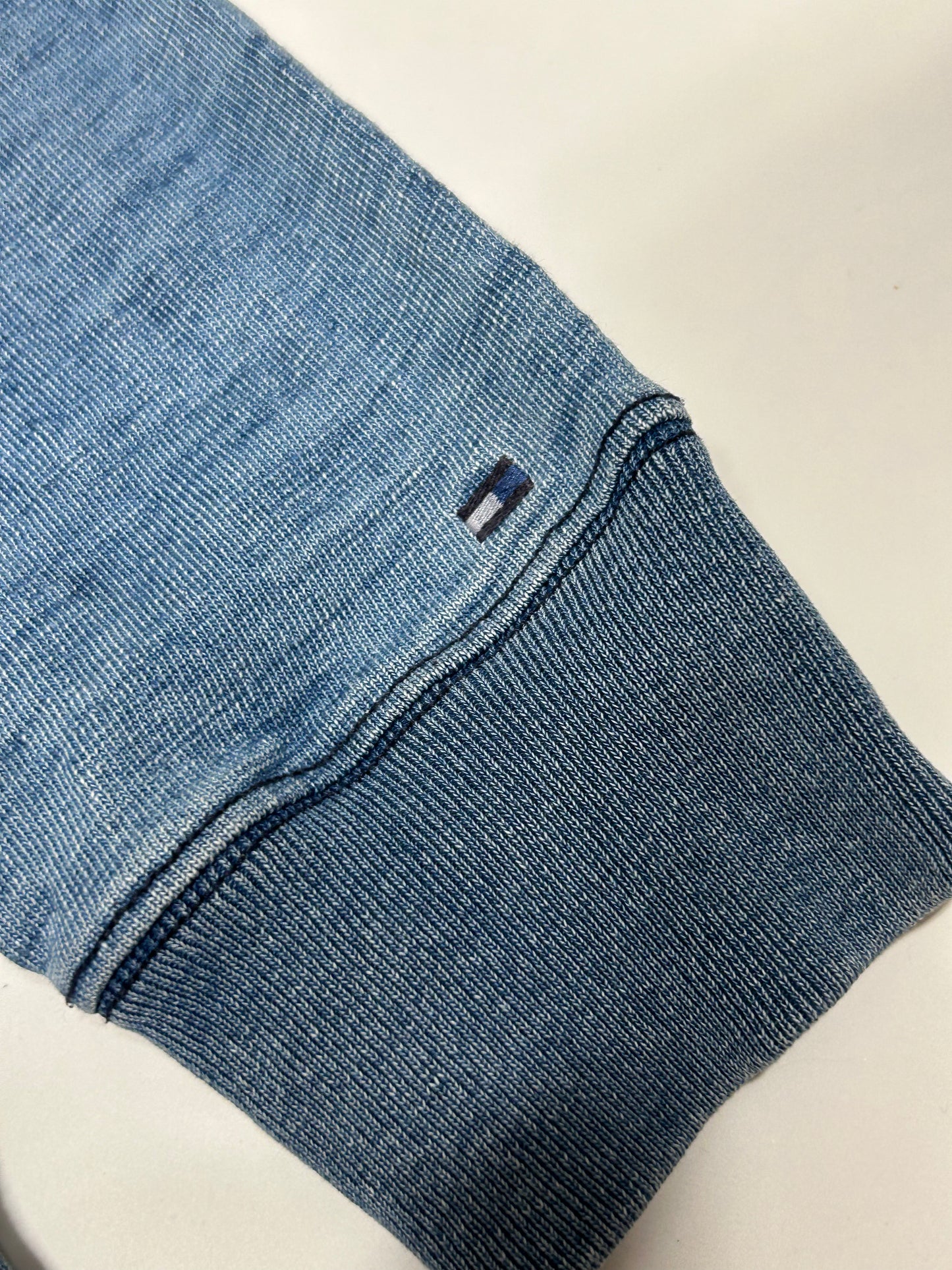 Tommy Hilfiger quarter button jumper (XL)