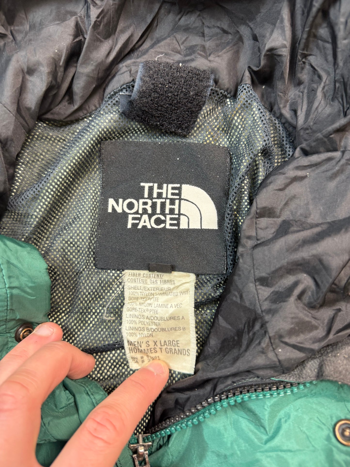 Vintage The North Face gore-tex mountain jacket (XL)