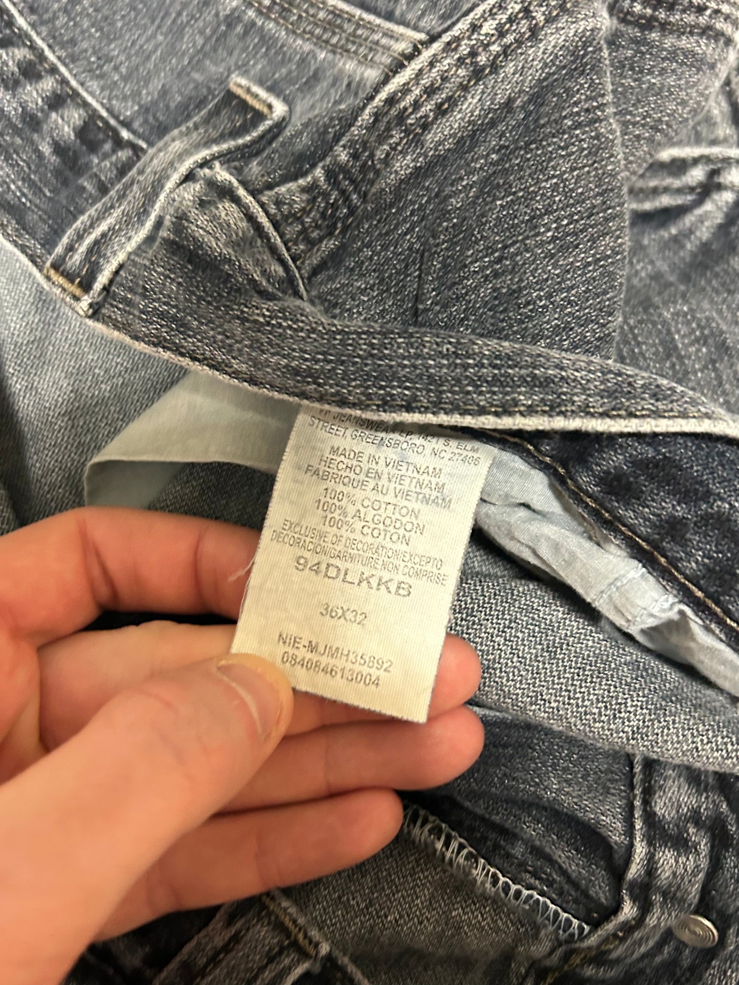 Vintage Wrangler baggy carpenter jeans (W36)