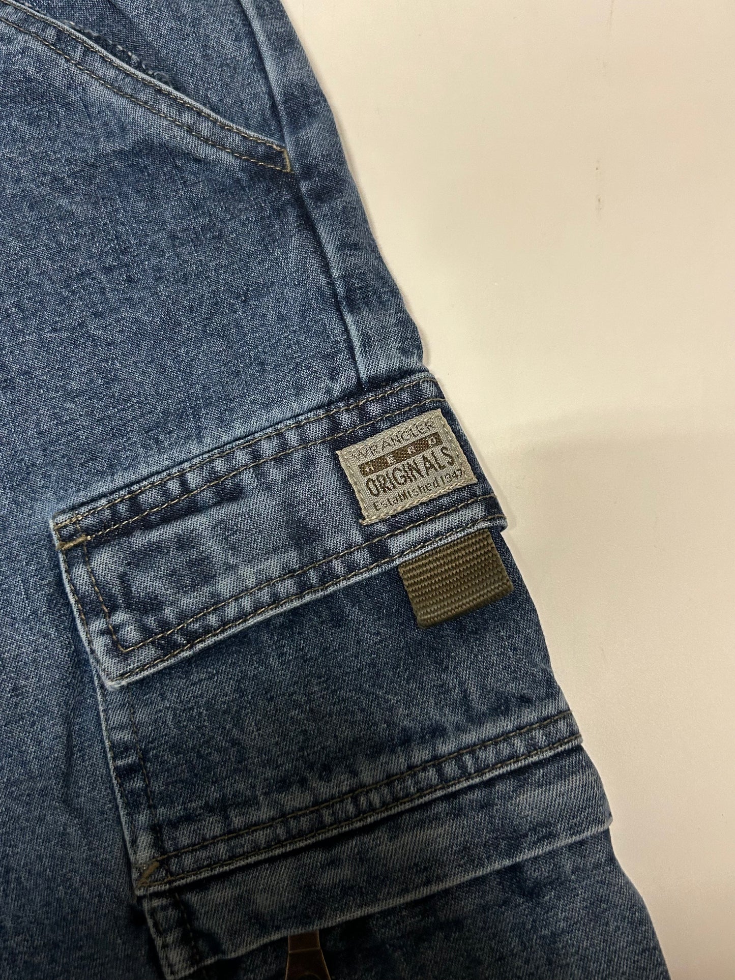 Vintage Wrangler Hero baggy jeans (W36)