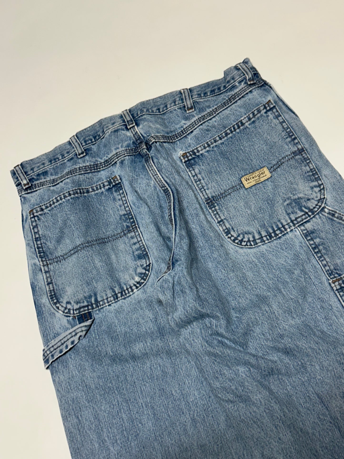 Wrangler baggy carpenter jeans (W34)