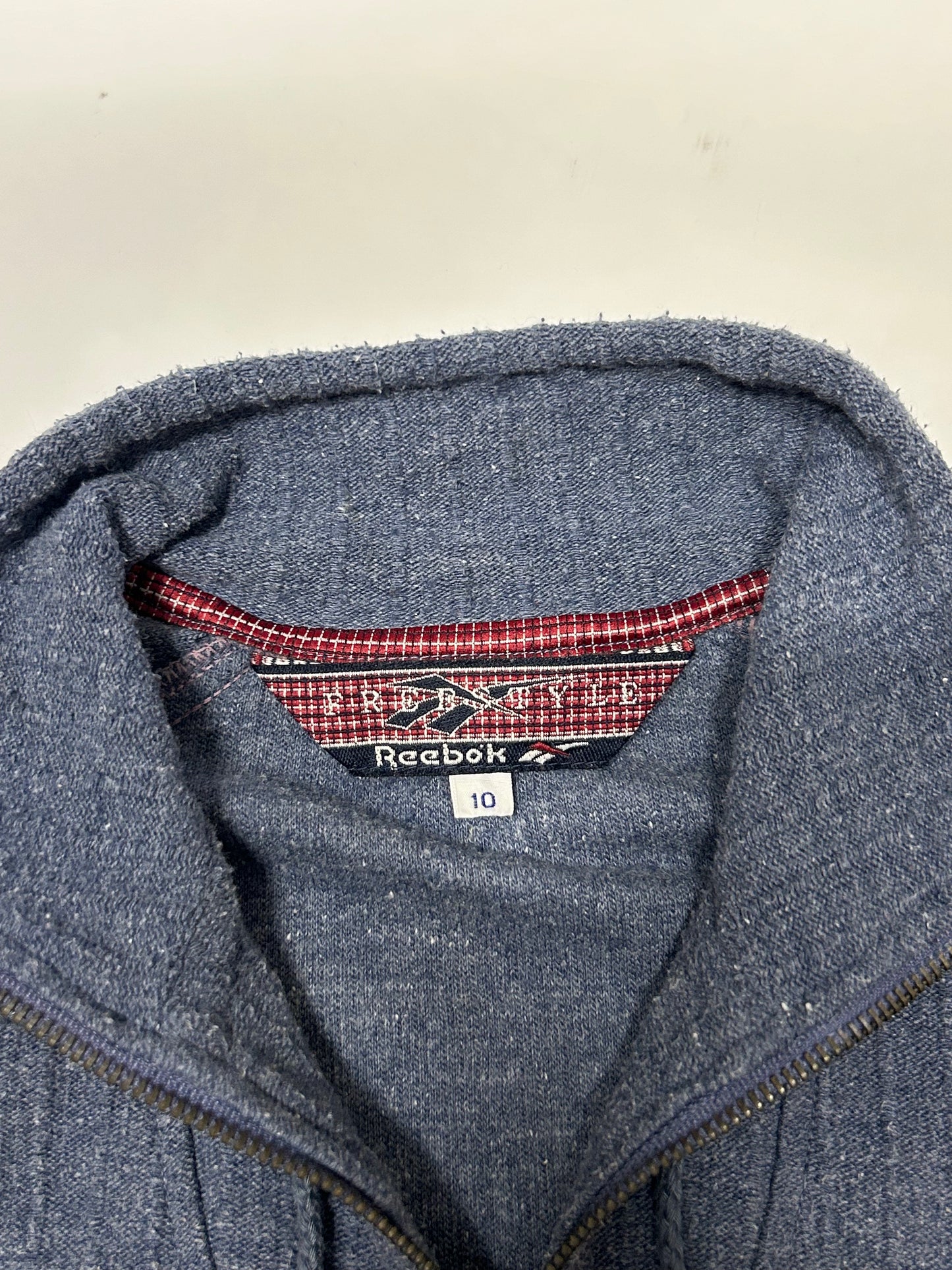 Vintage Reebok freestyle quarter zip sweatshirt (M)