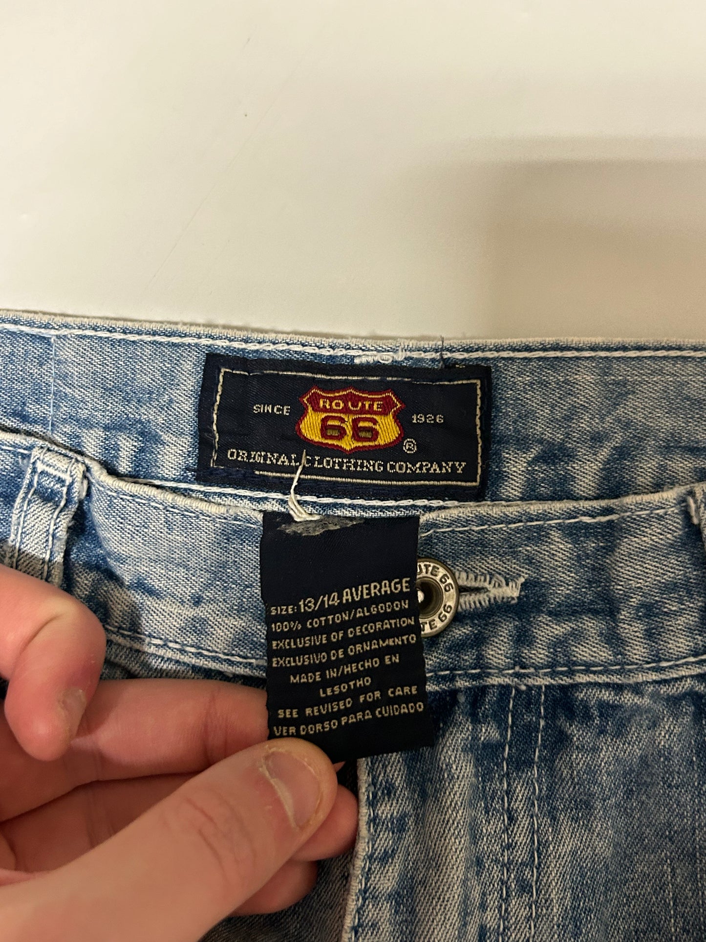 Baggy carpenter jeans (W30)