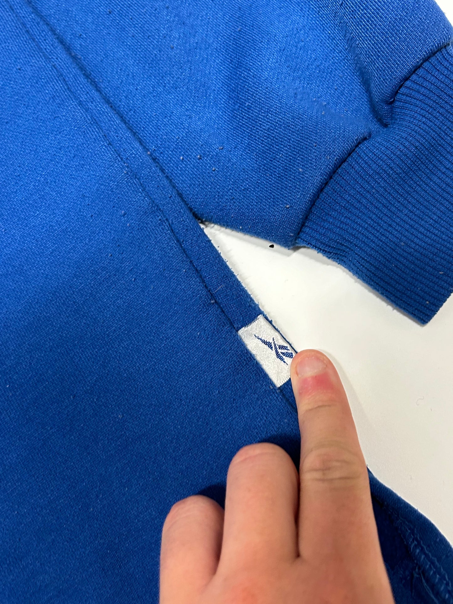 Vintage Reebok spell out sweatshirt (L)