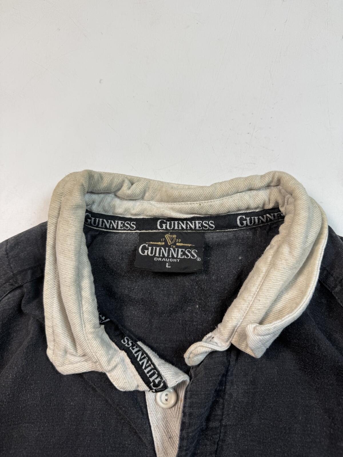 Vintage Ireland 2006 Guinness rugby polo shirt (L)