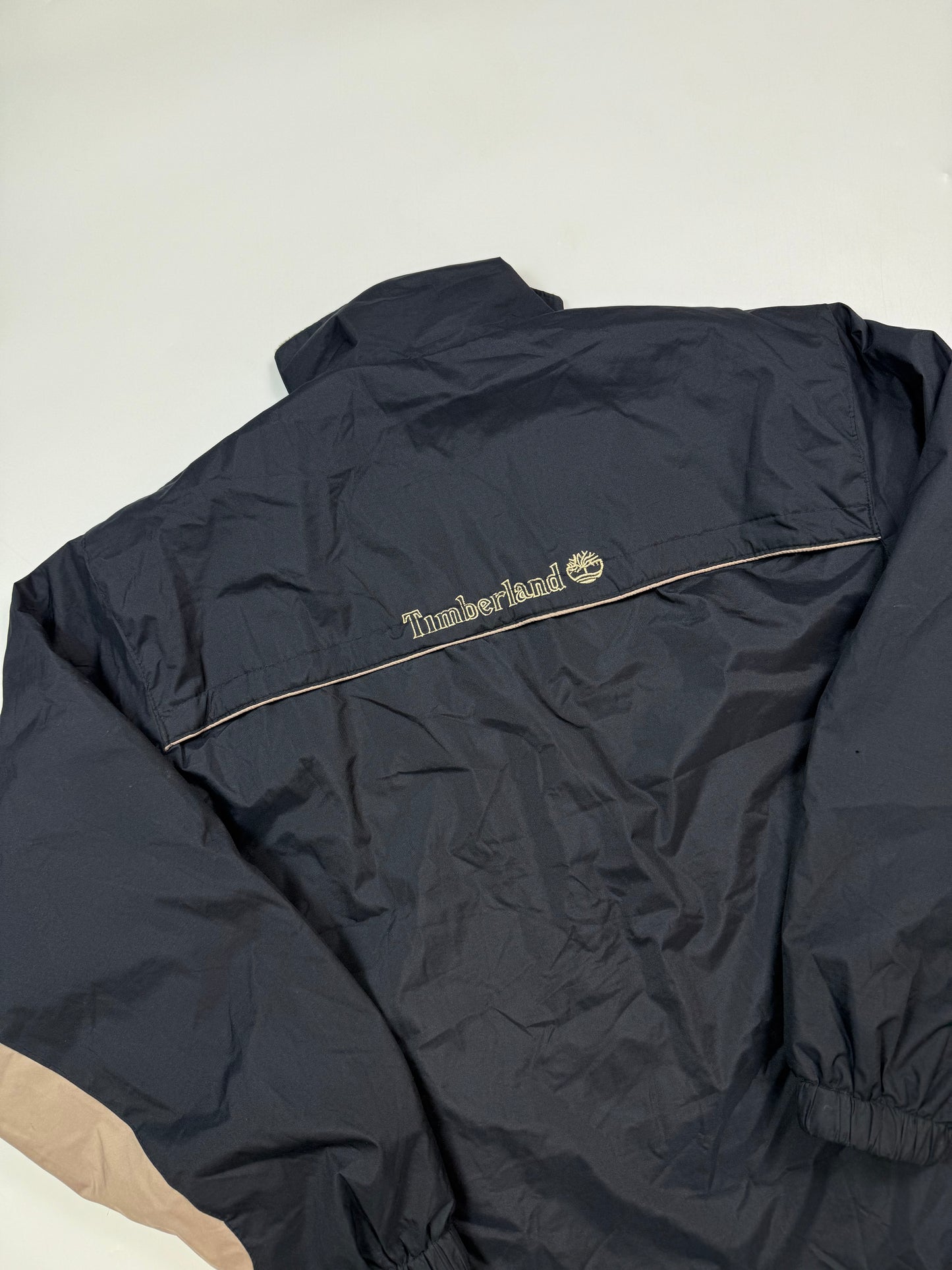Vintage Timberland performance reversible fleece jacket (L)