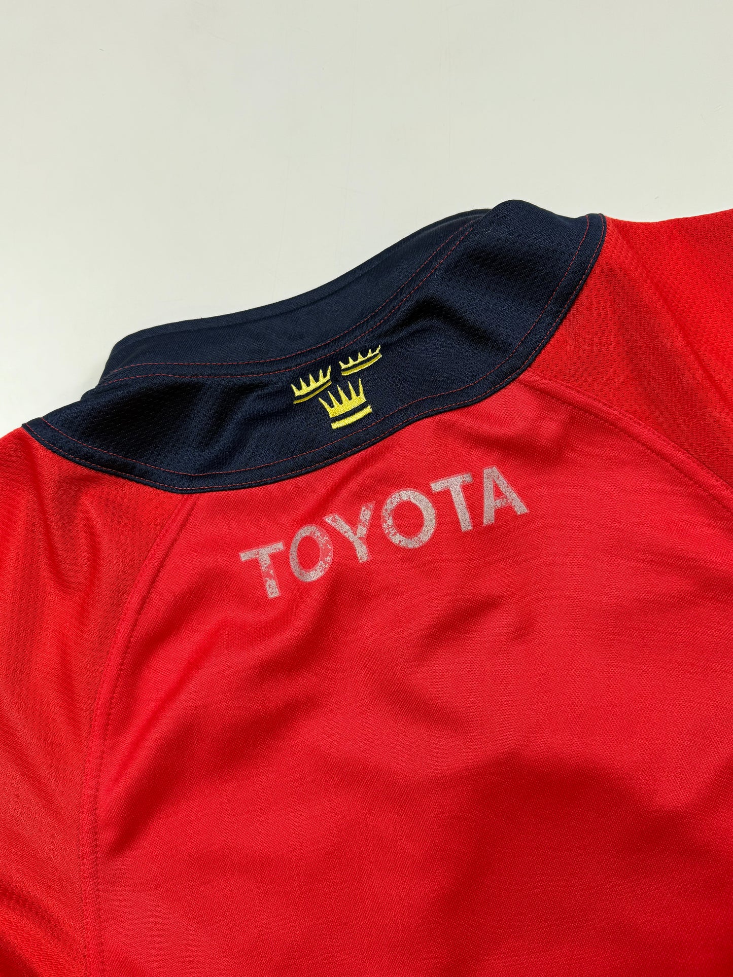 Vintage Munster 2007/08 Adidas rugby shirt (L)