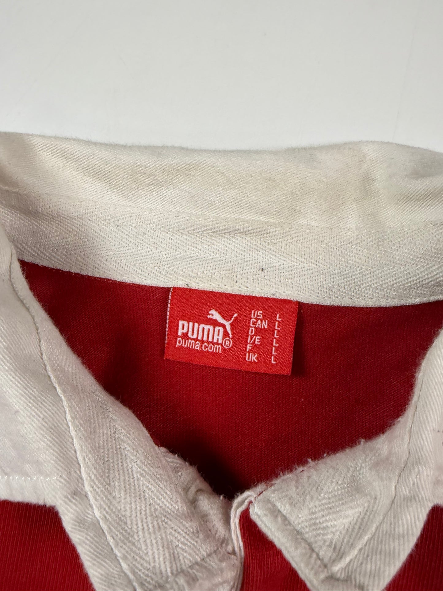 Vintage Biarritz Olympique 2003/04 Puma rugby shirt (L)