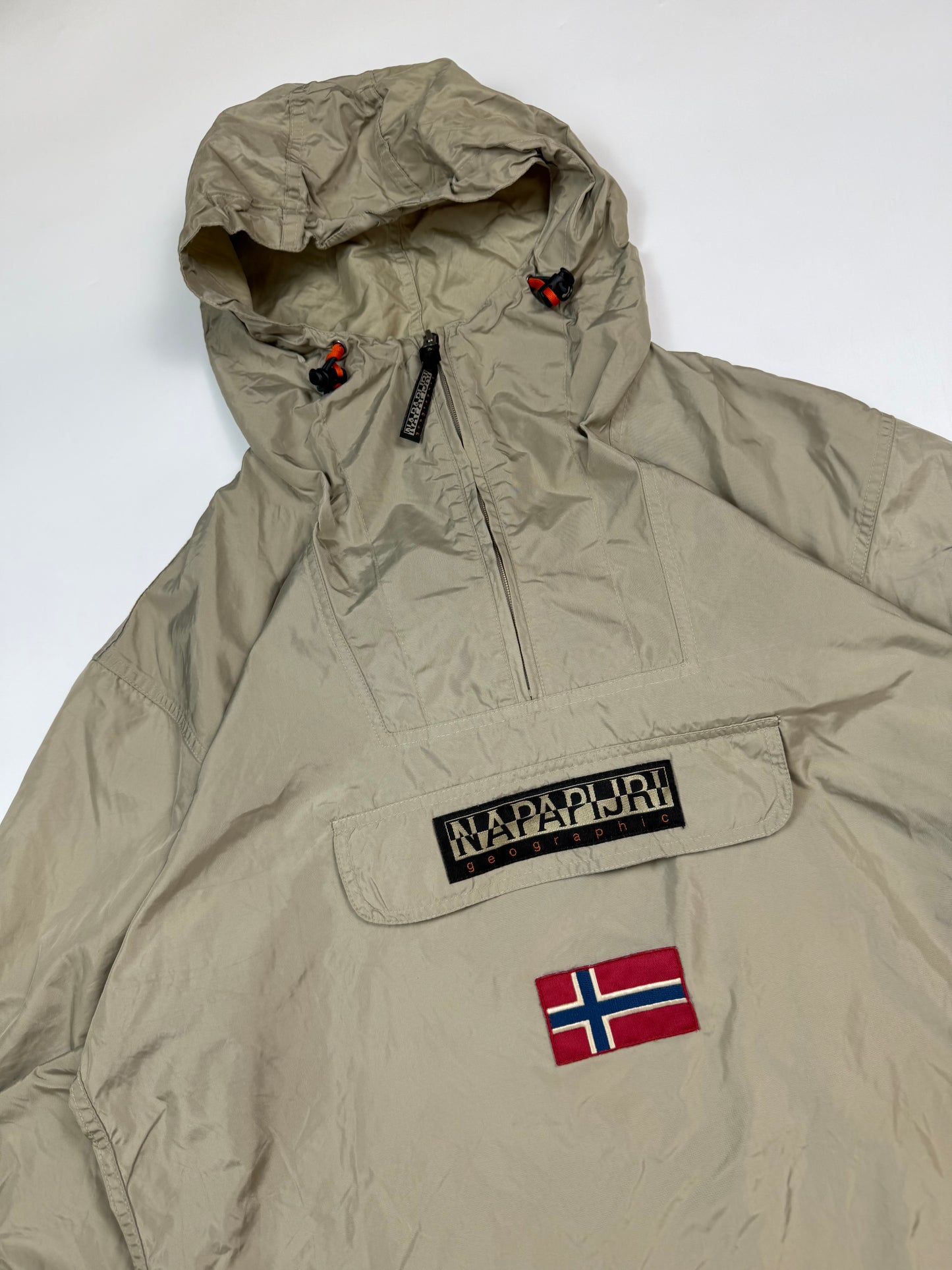 Vintage 90s Napapijri anorak jacket (M)