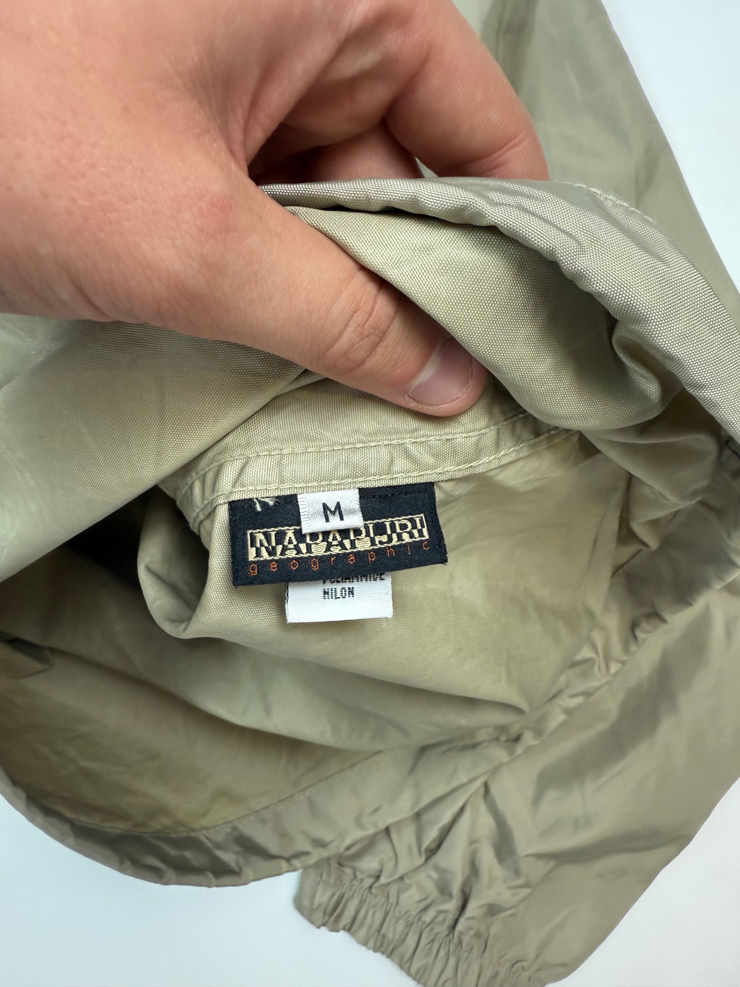 Vintage 90s Napapijri anorak jacket (M)