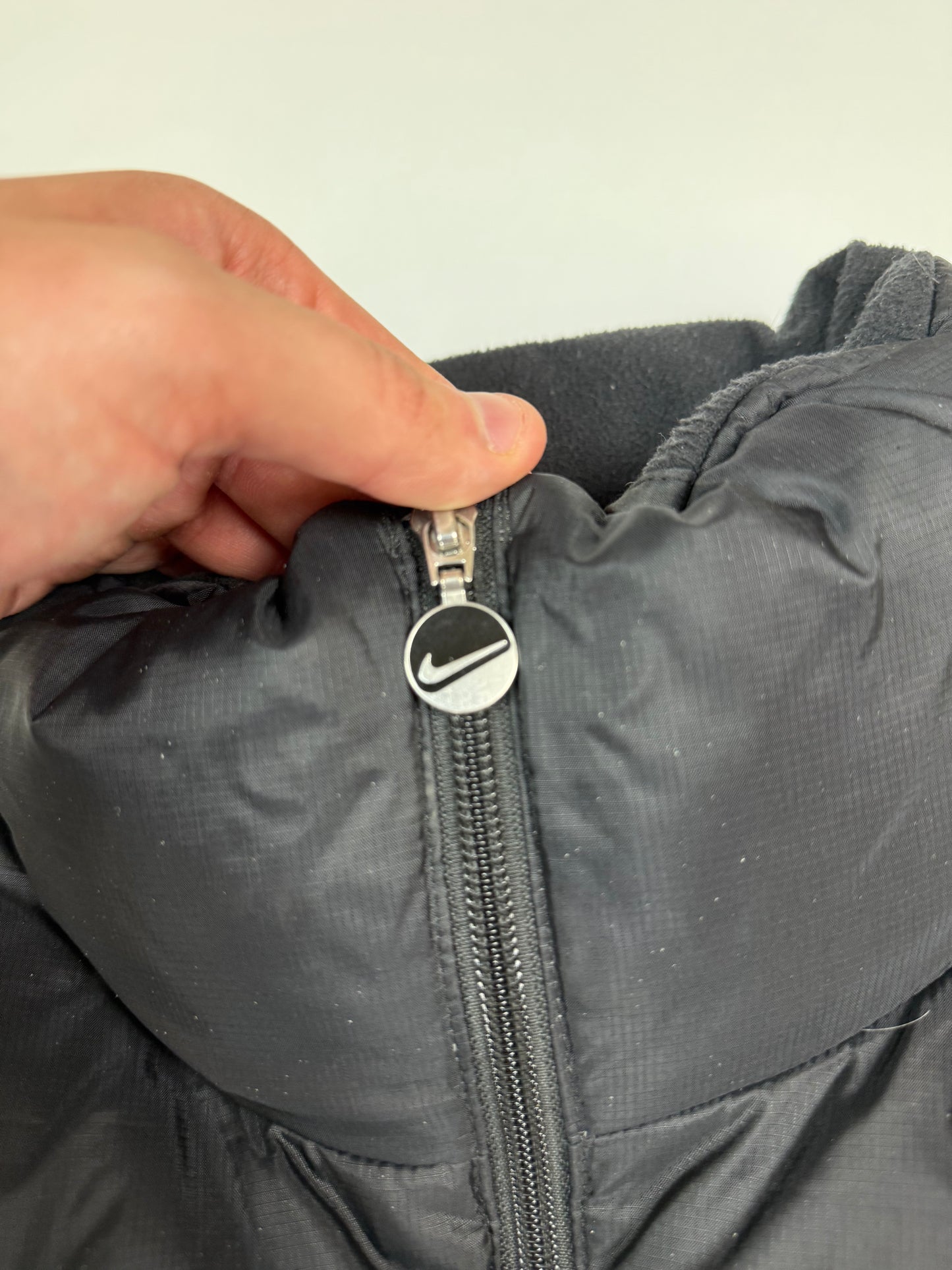 Vintage Nike gilet puffer jacket (L)