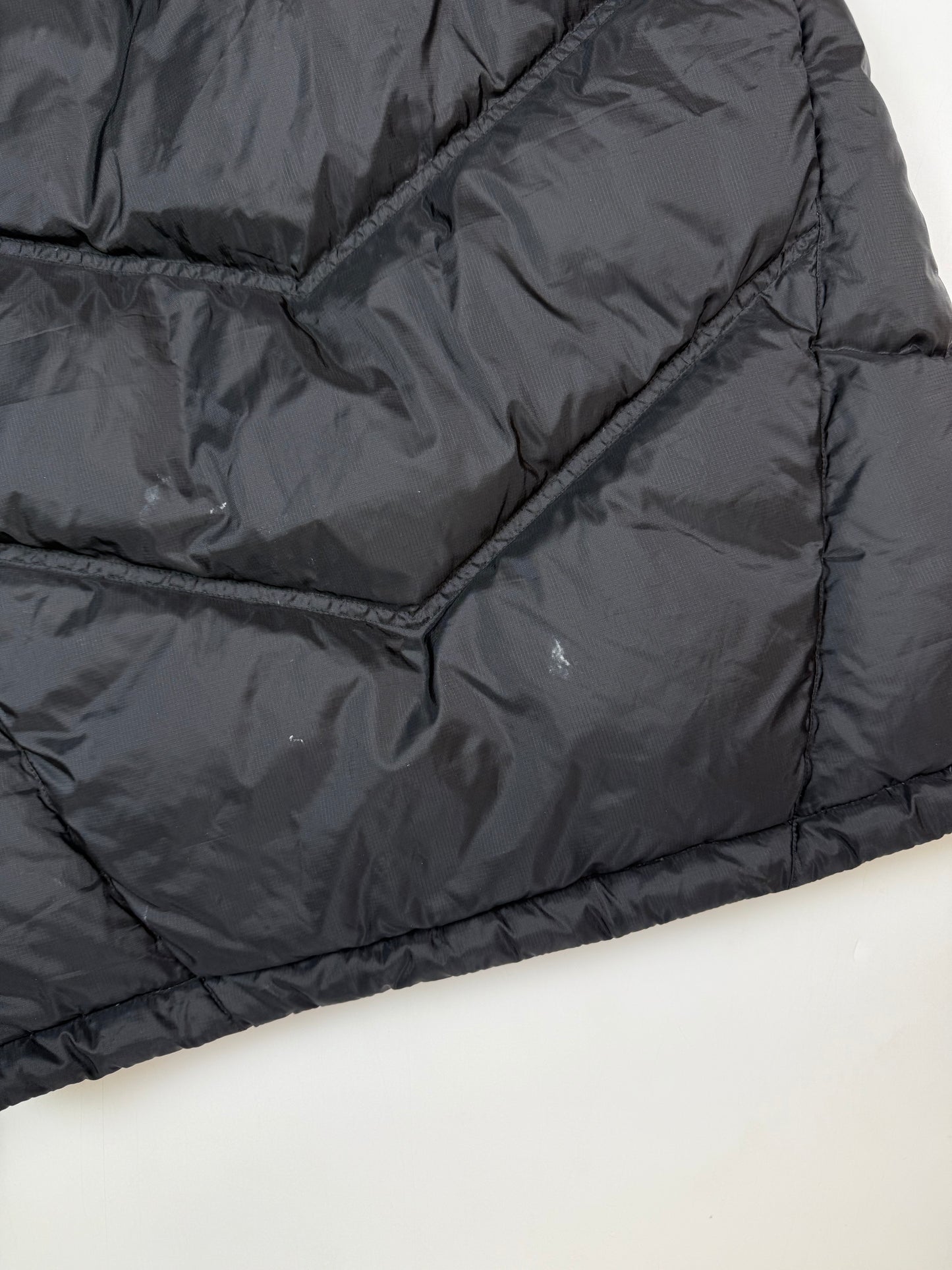 Vintage Nike gilet puffer jacket (L)